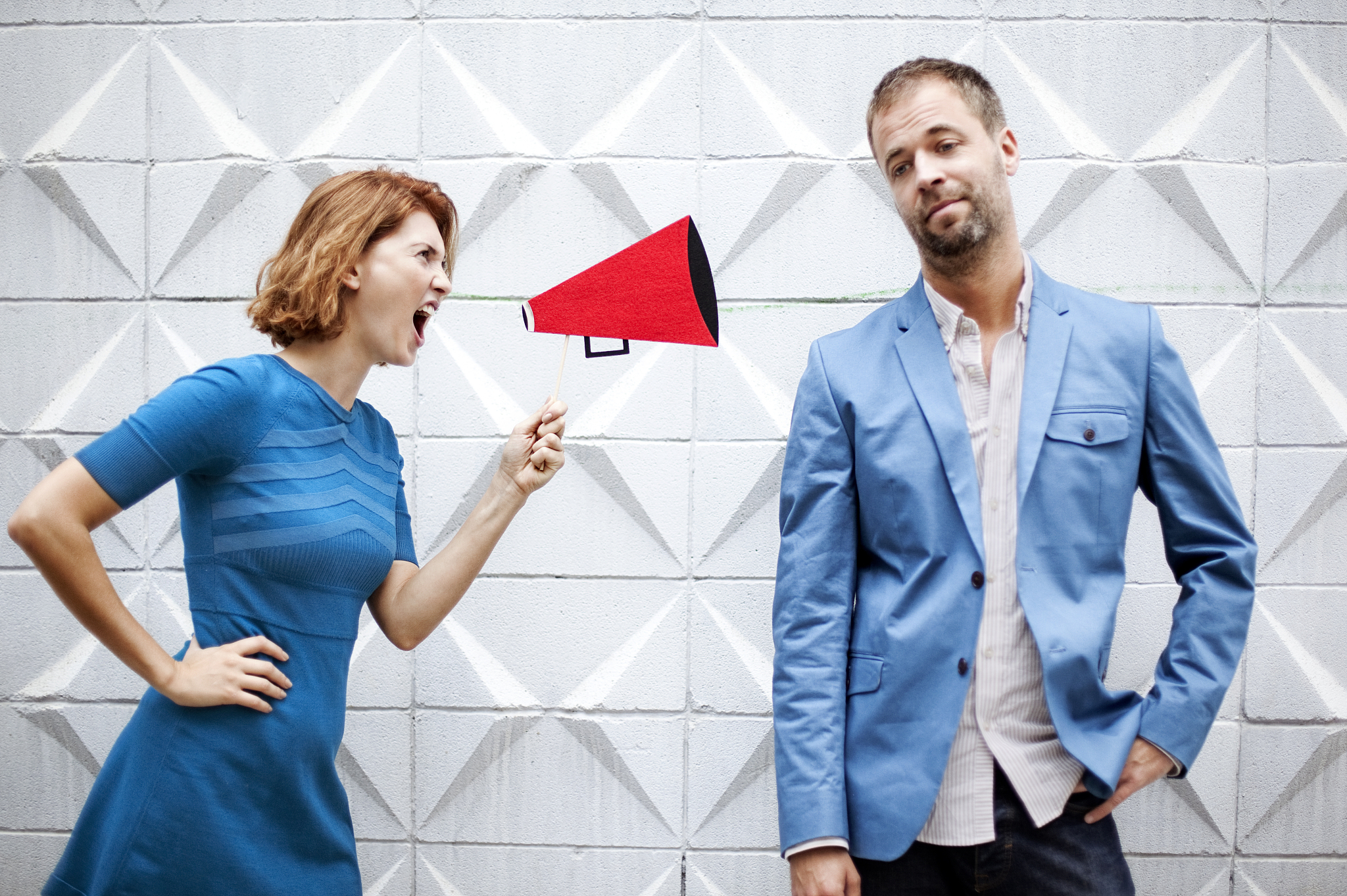 我的女朋友很作我该如何恰当地告诉她呢请你帮我想一段话发给她