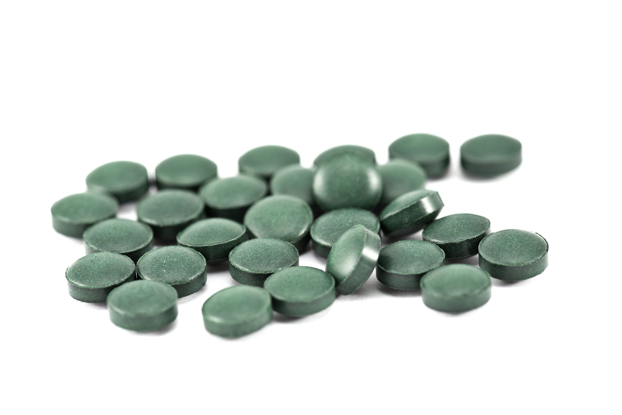 spirulina tablets