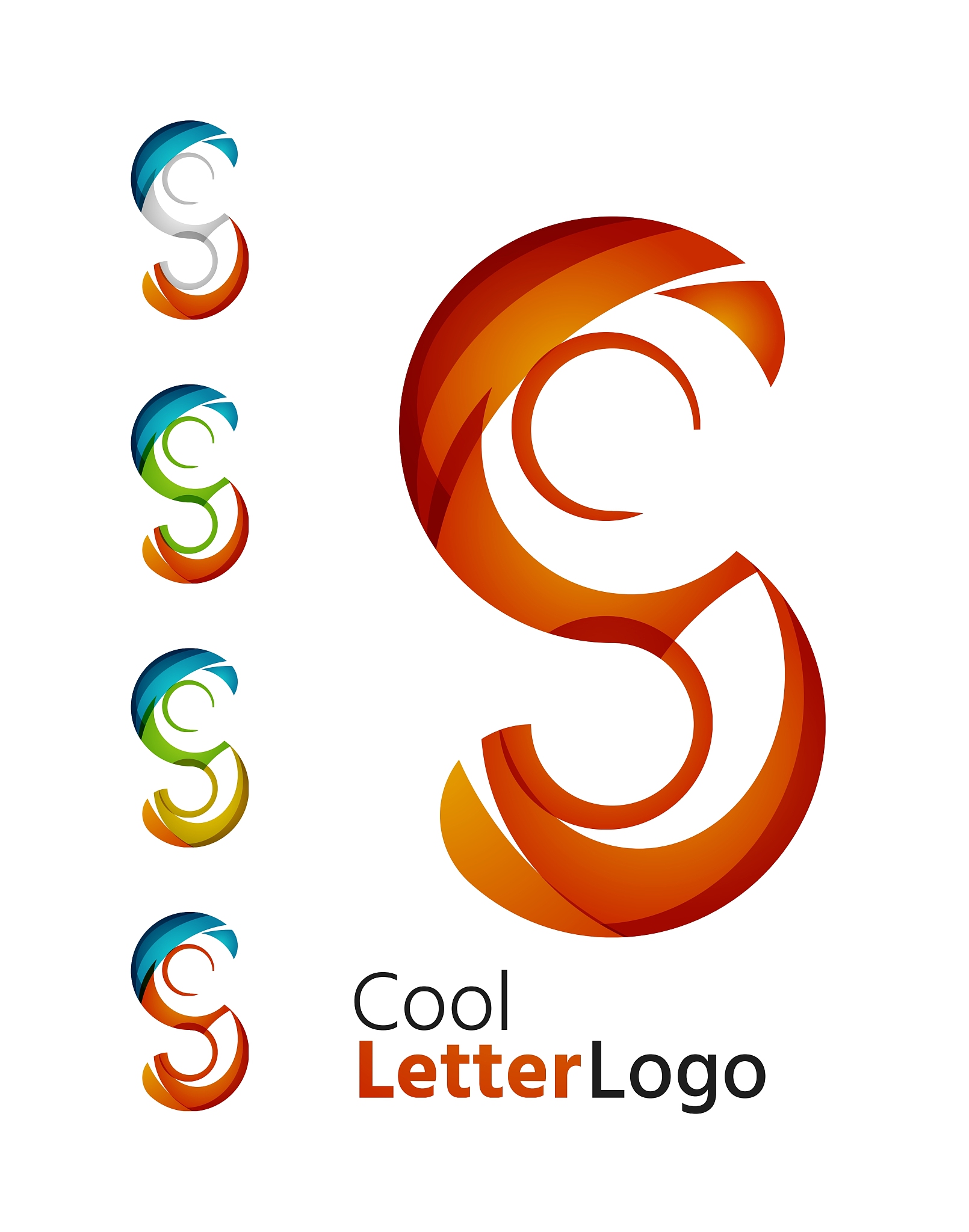 letter company logo