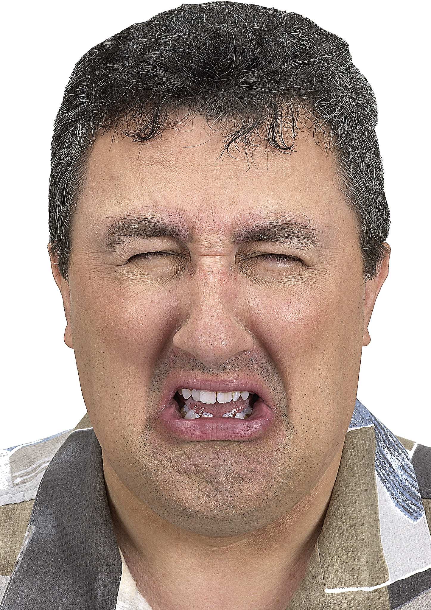 愤怒面部表情：解读怒火背后的情绪