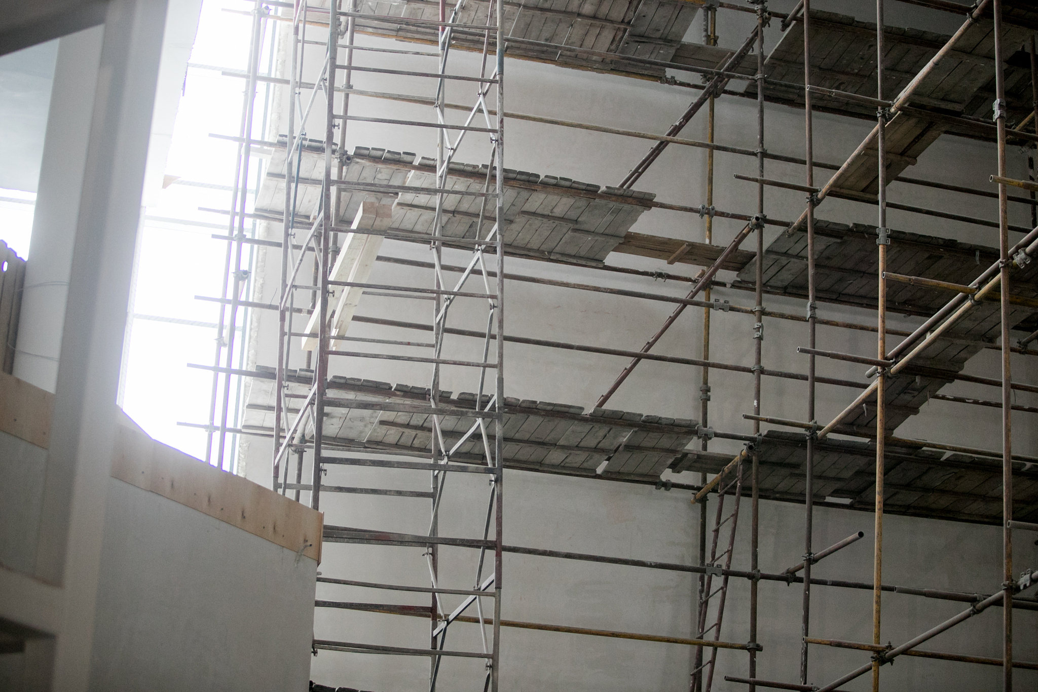 轻钢龙骨隔墙 承重