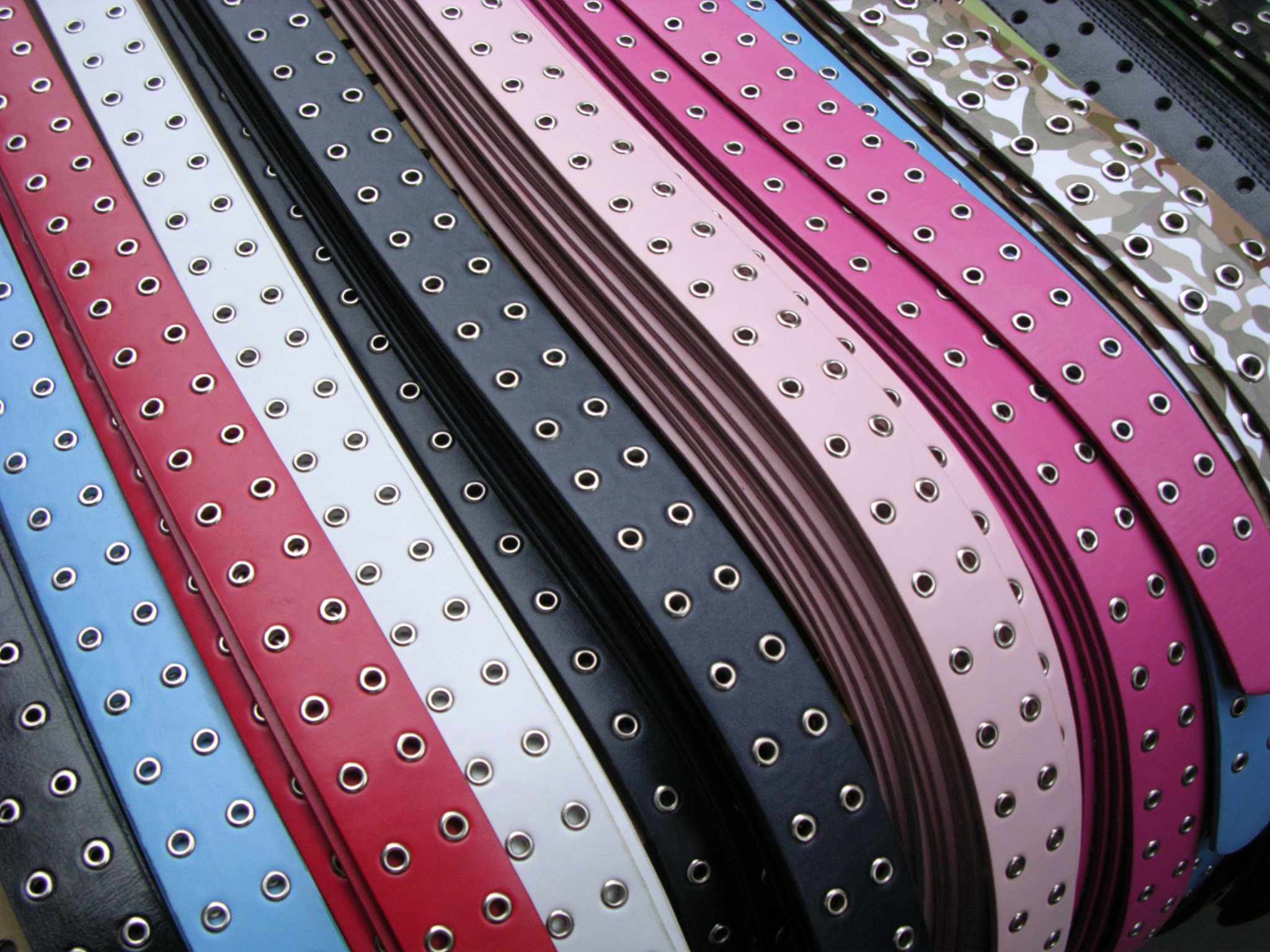 colorful belts