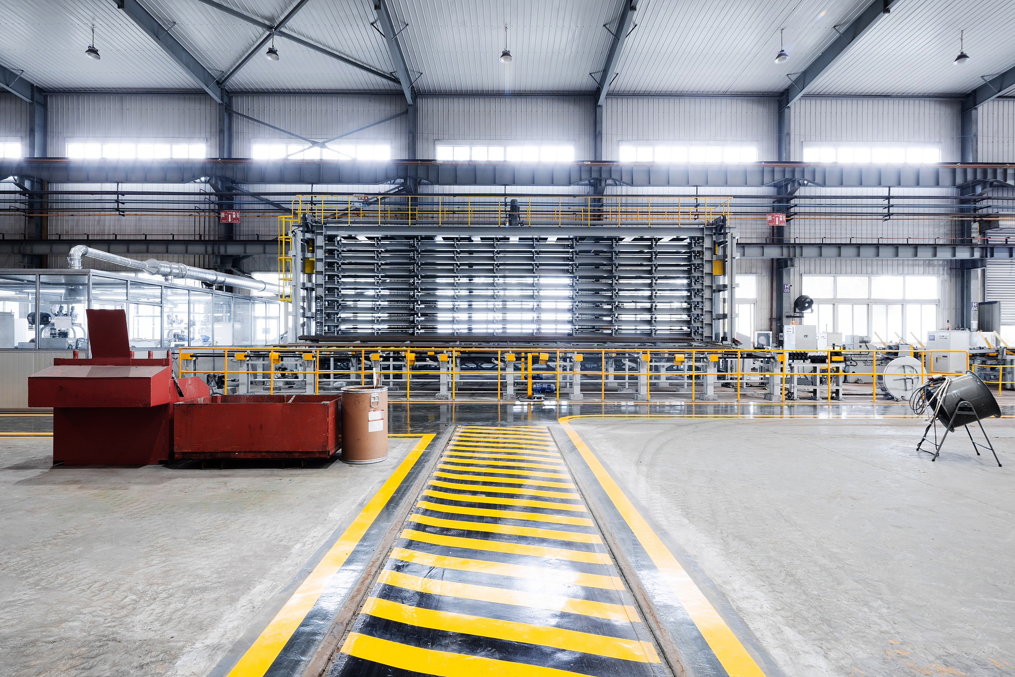 要工业仓库提升门的