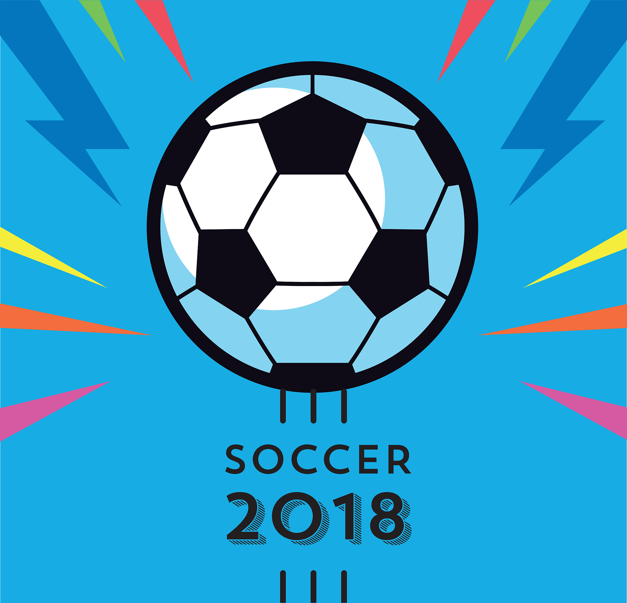 soccer theme 2018