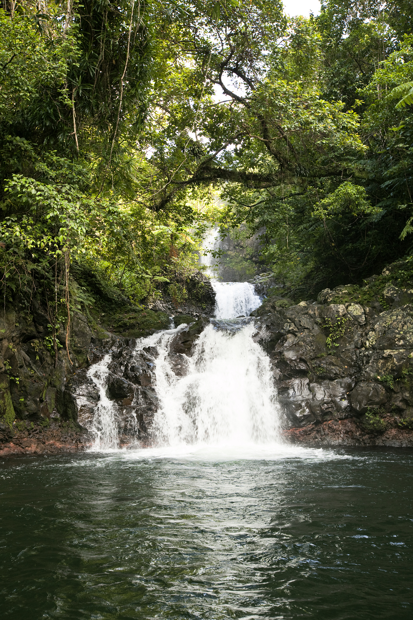 fijian waterfall