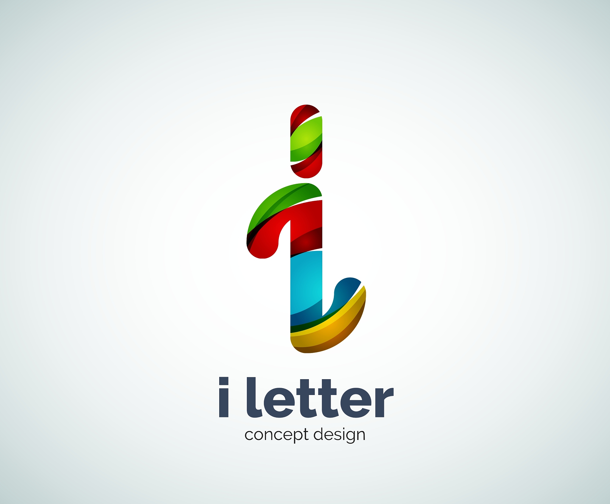 letter i logo