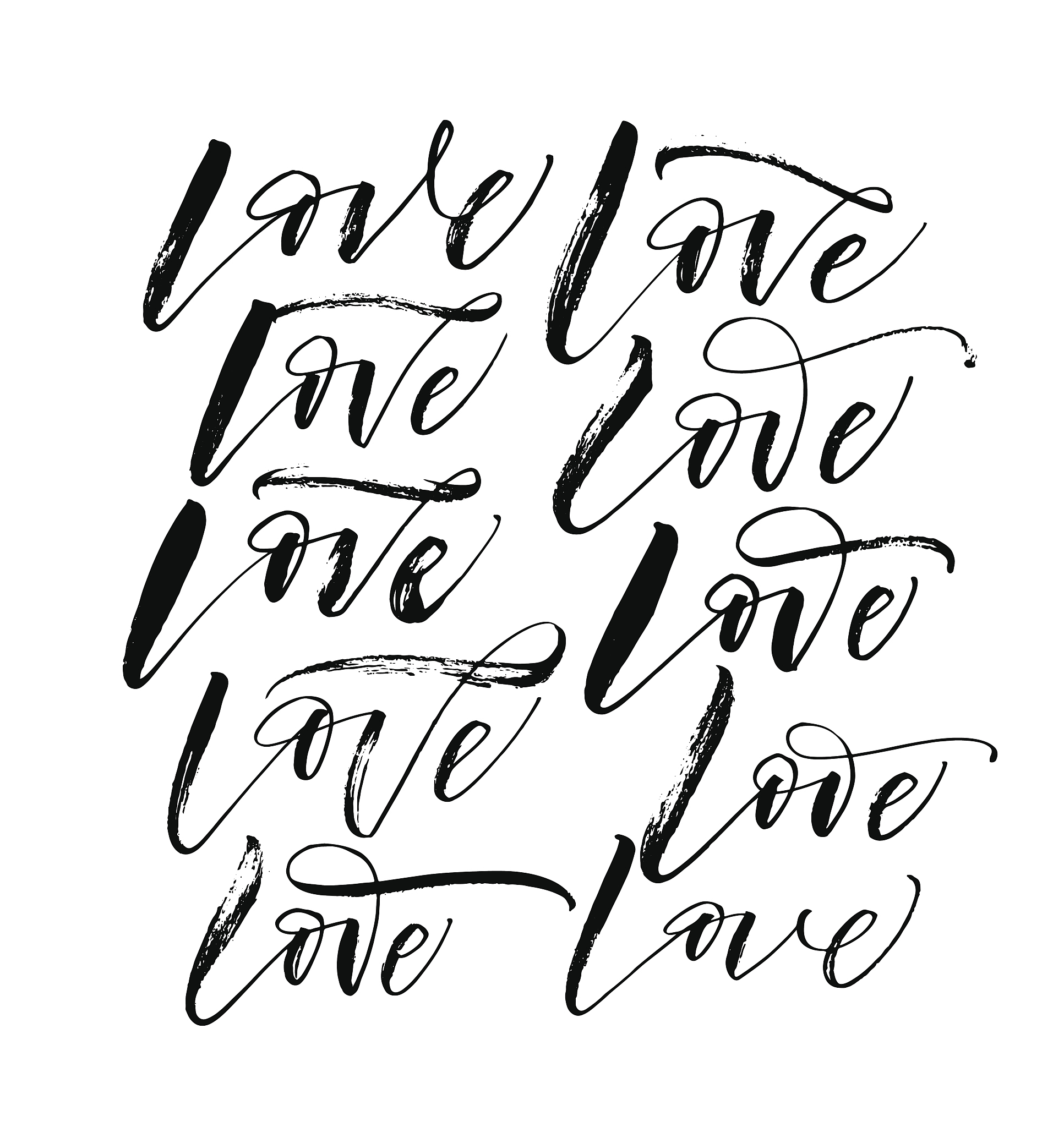 collection of love phrases.