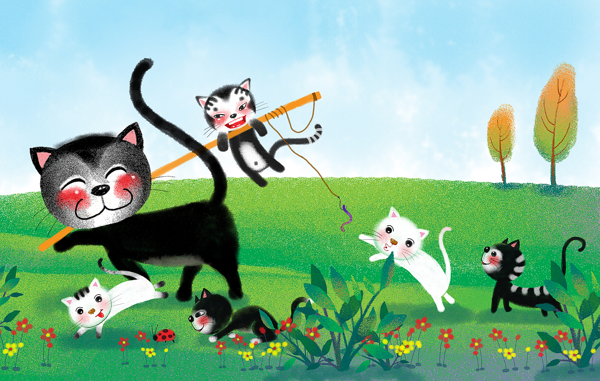 可以帮我写一个绘本的故事脚本吗