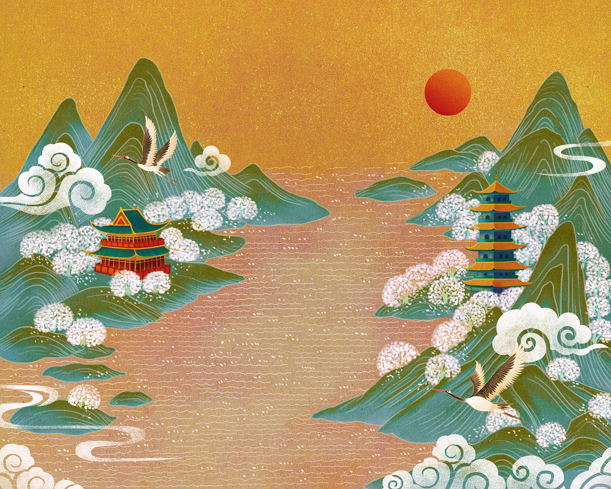 山海：中国古代文化中的重要概念