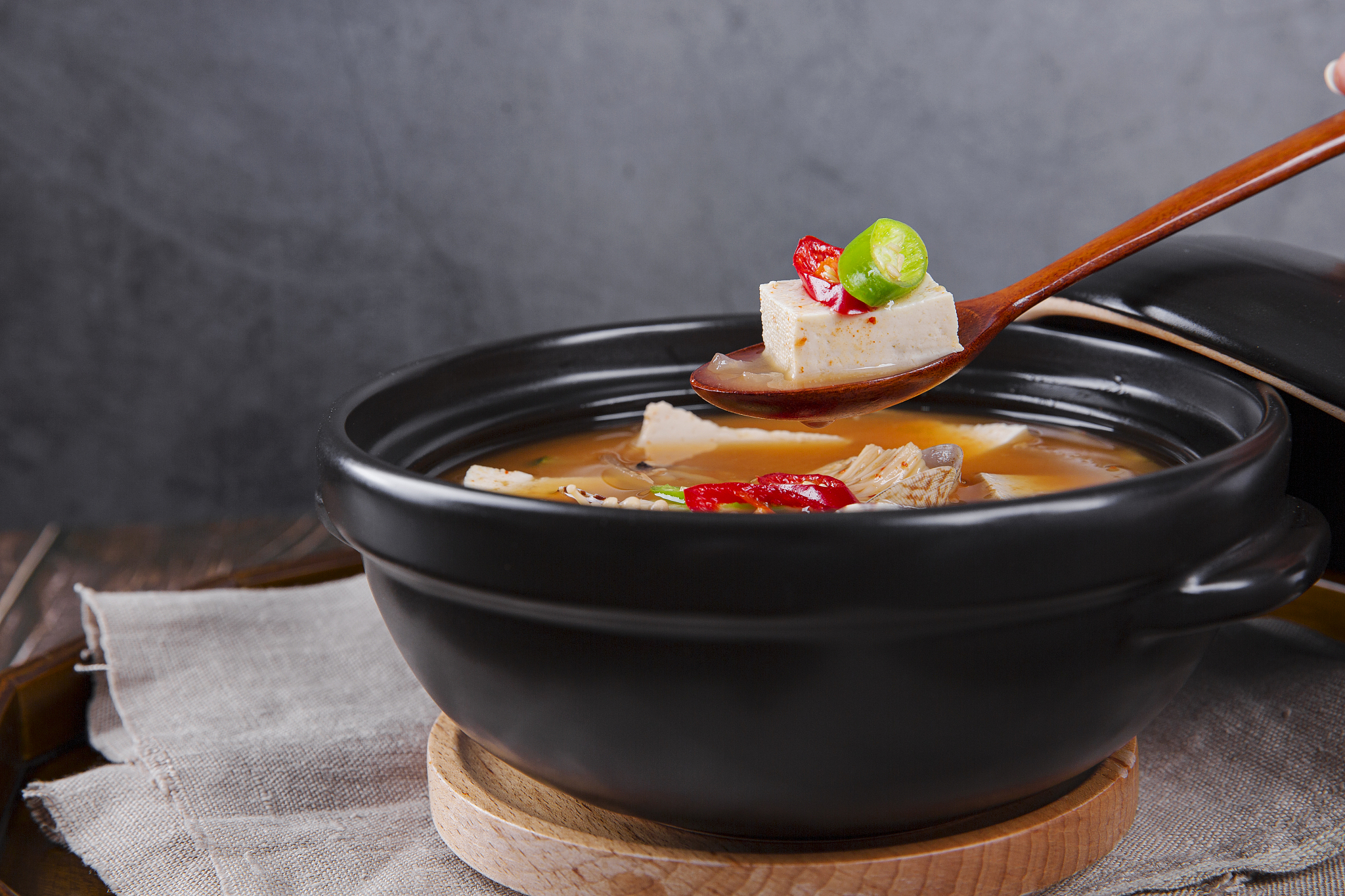 delicious korean food, a collection of various korean dishes 253