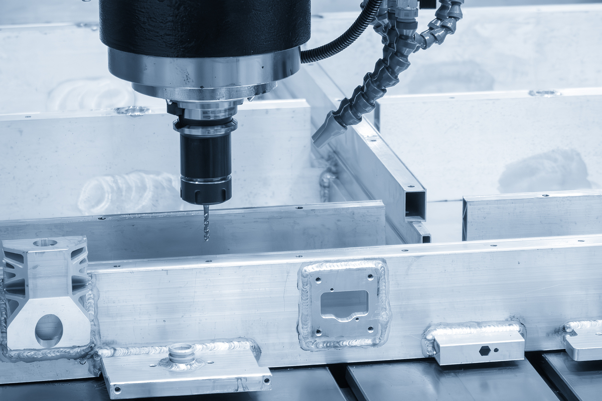 模具精密钻孔加工：提高模具精度和效率的关键技术