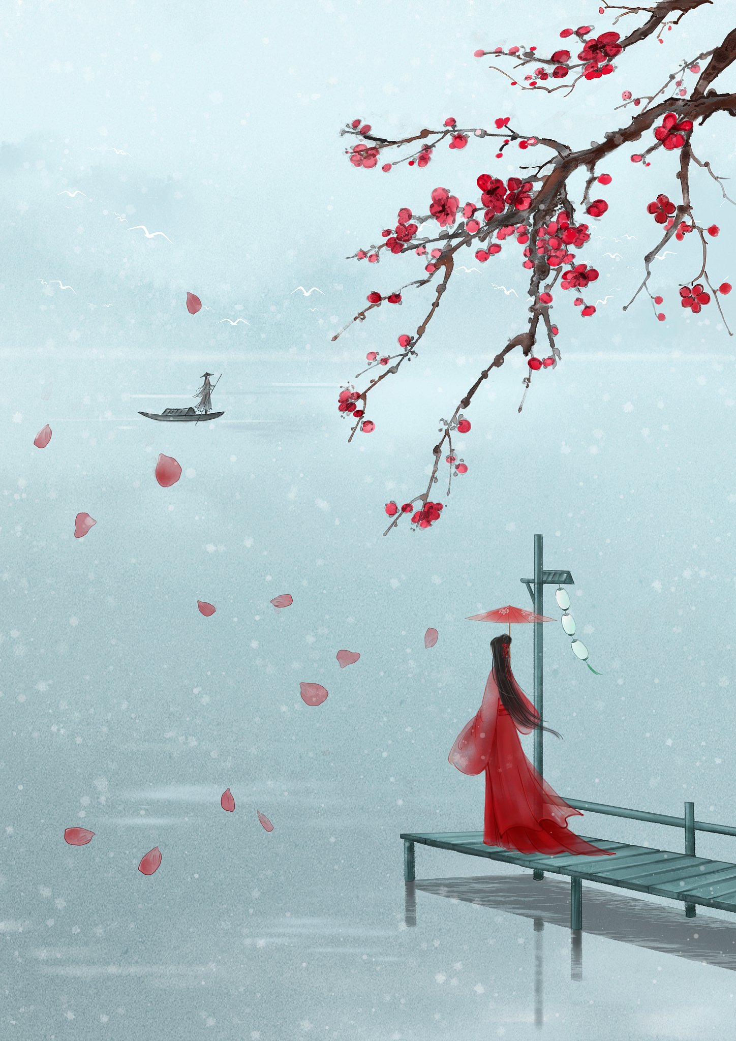 艾尔与衿柠：一首李清照风格的爱情诗