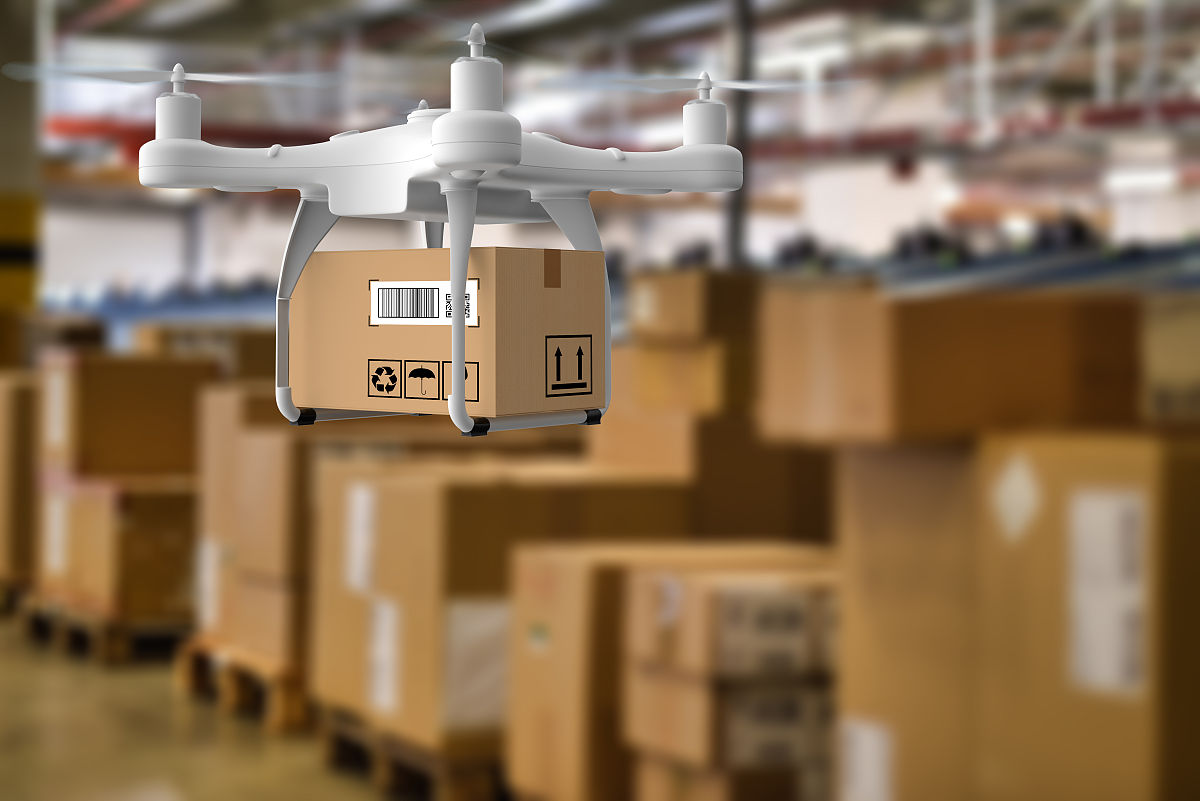 无人机配送的优势：效率提升、成本降低、安全性更高
