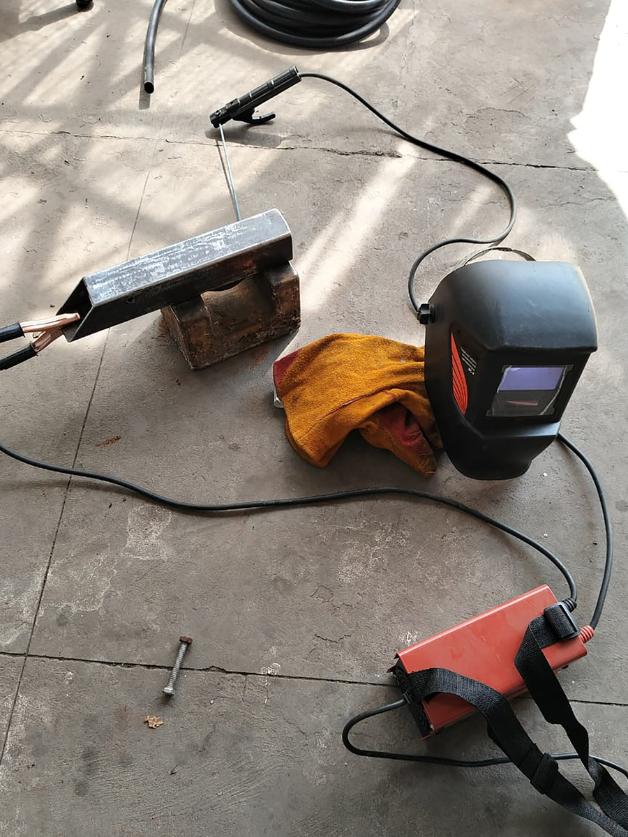 全自动铸焊机——参数调整？