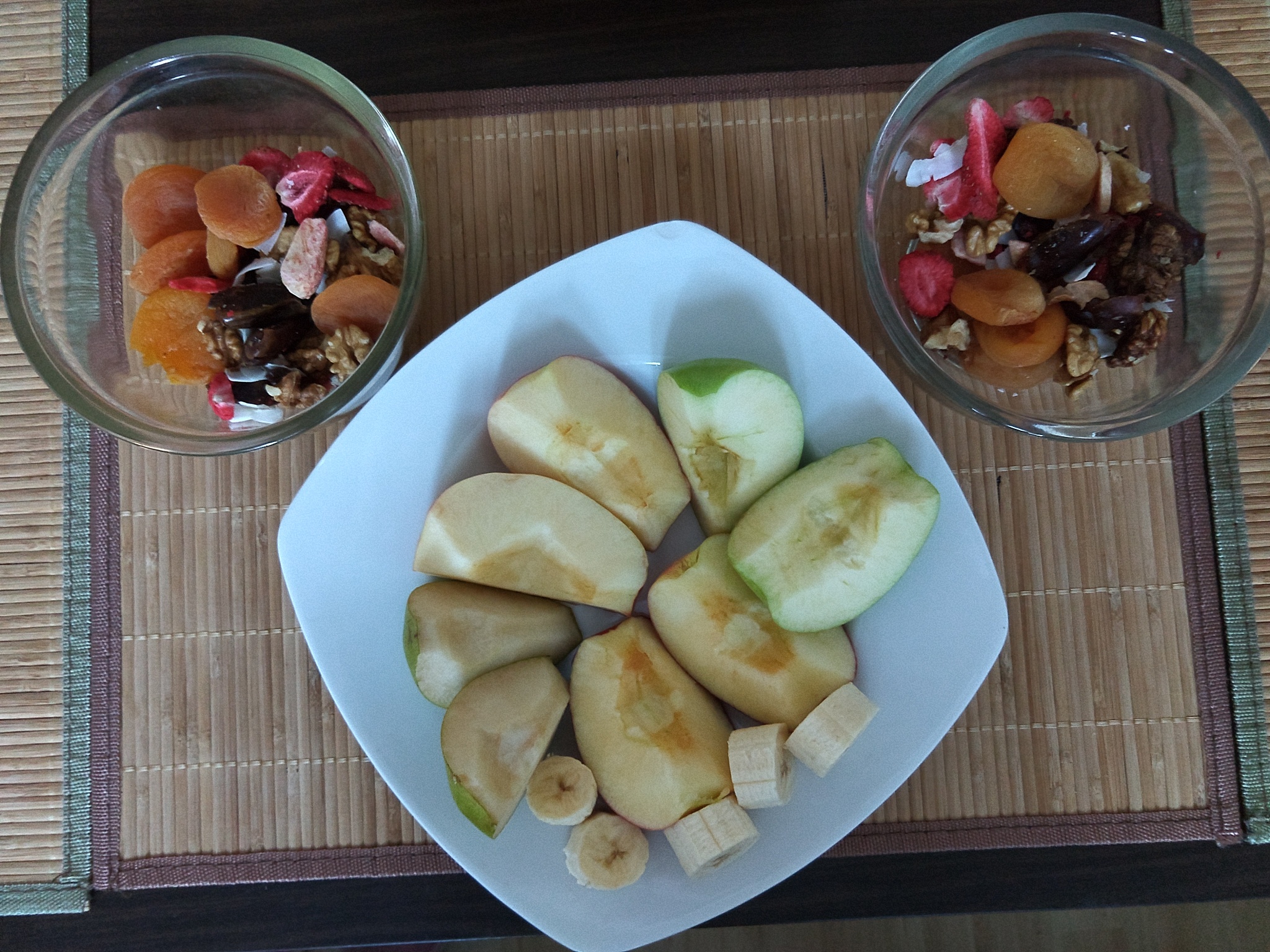 自制水果干用微波炉，