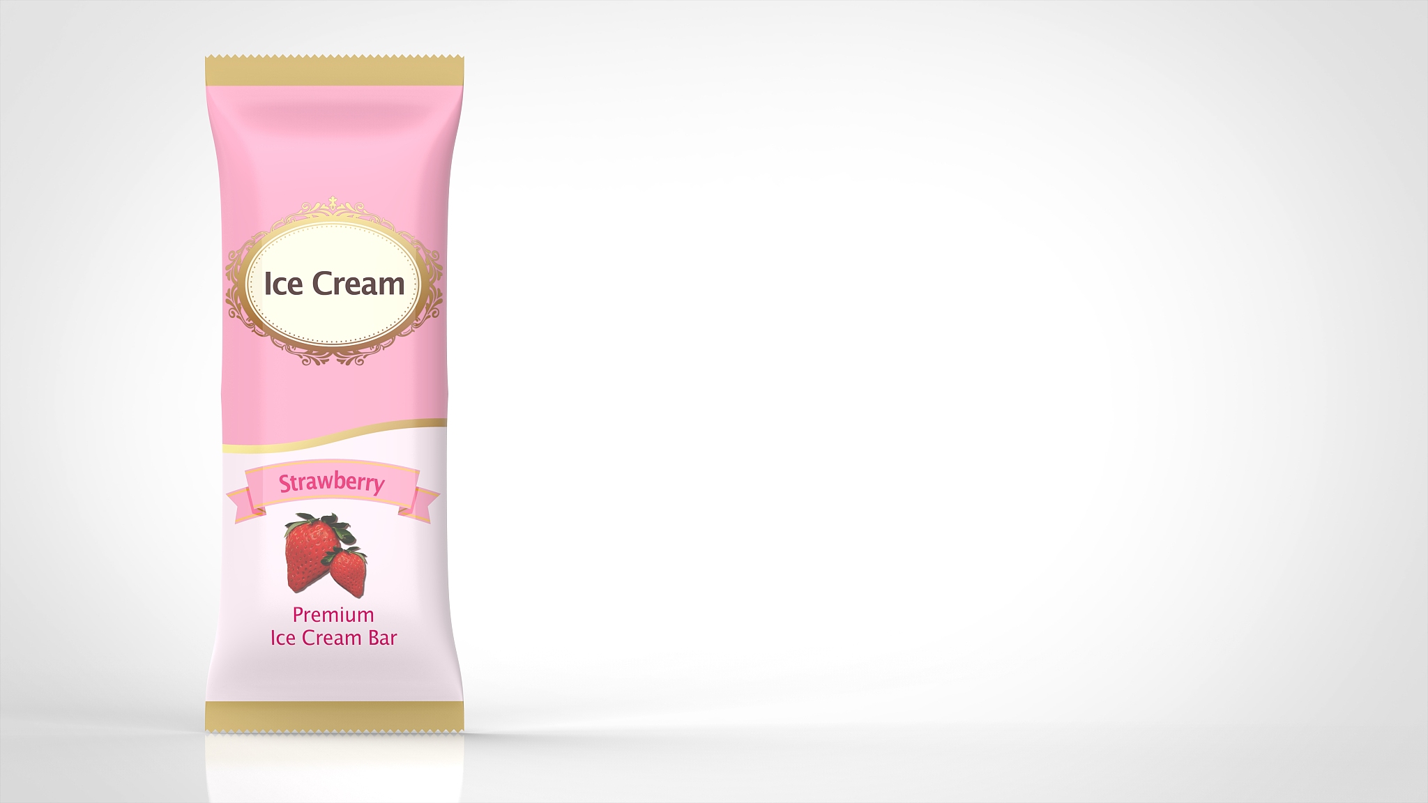 冰激凌包装设计