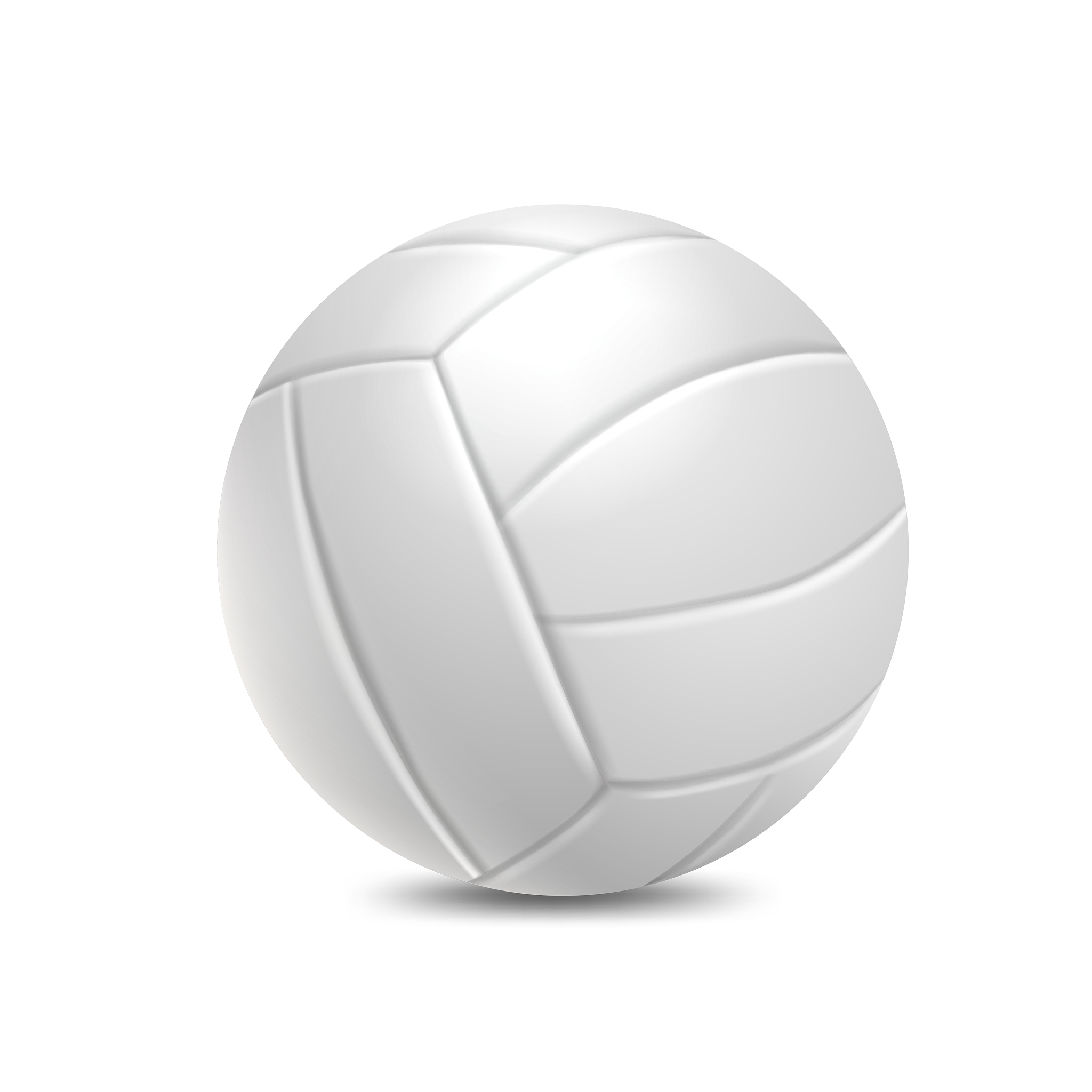 white sports volleyball balls