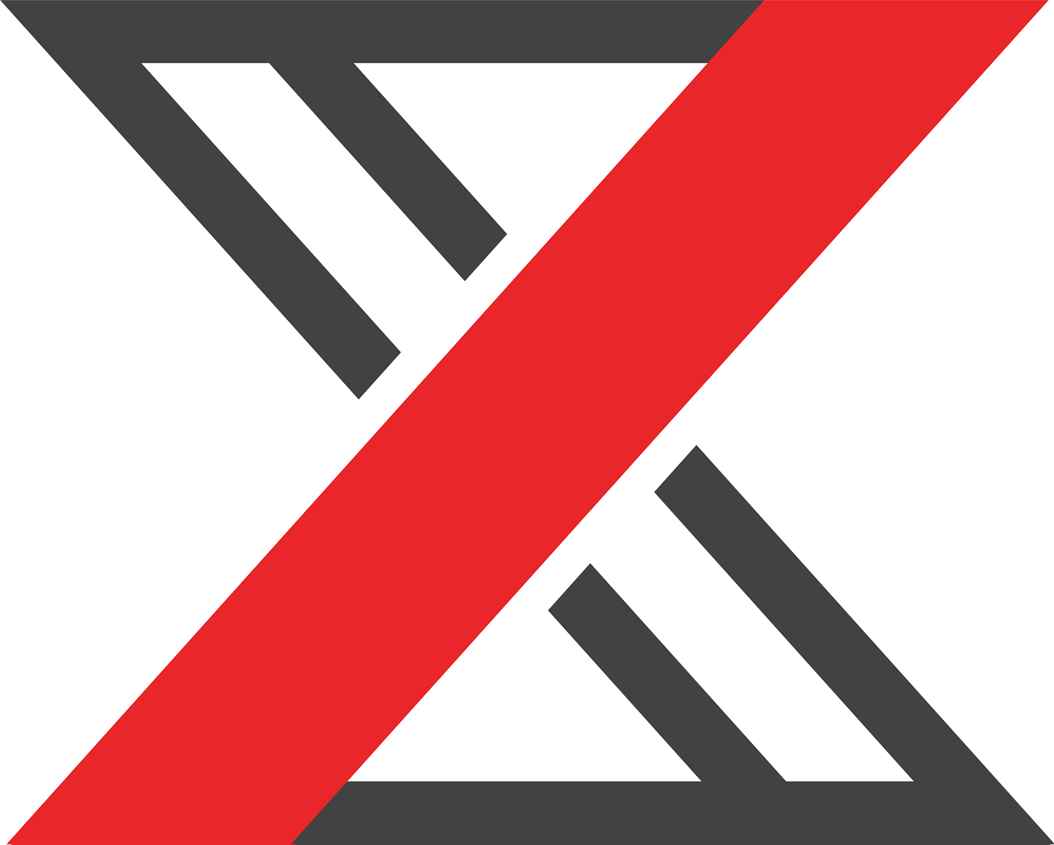 x letter logo template