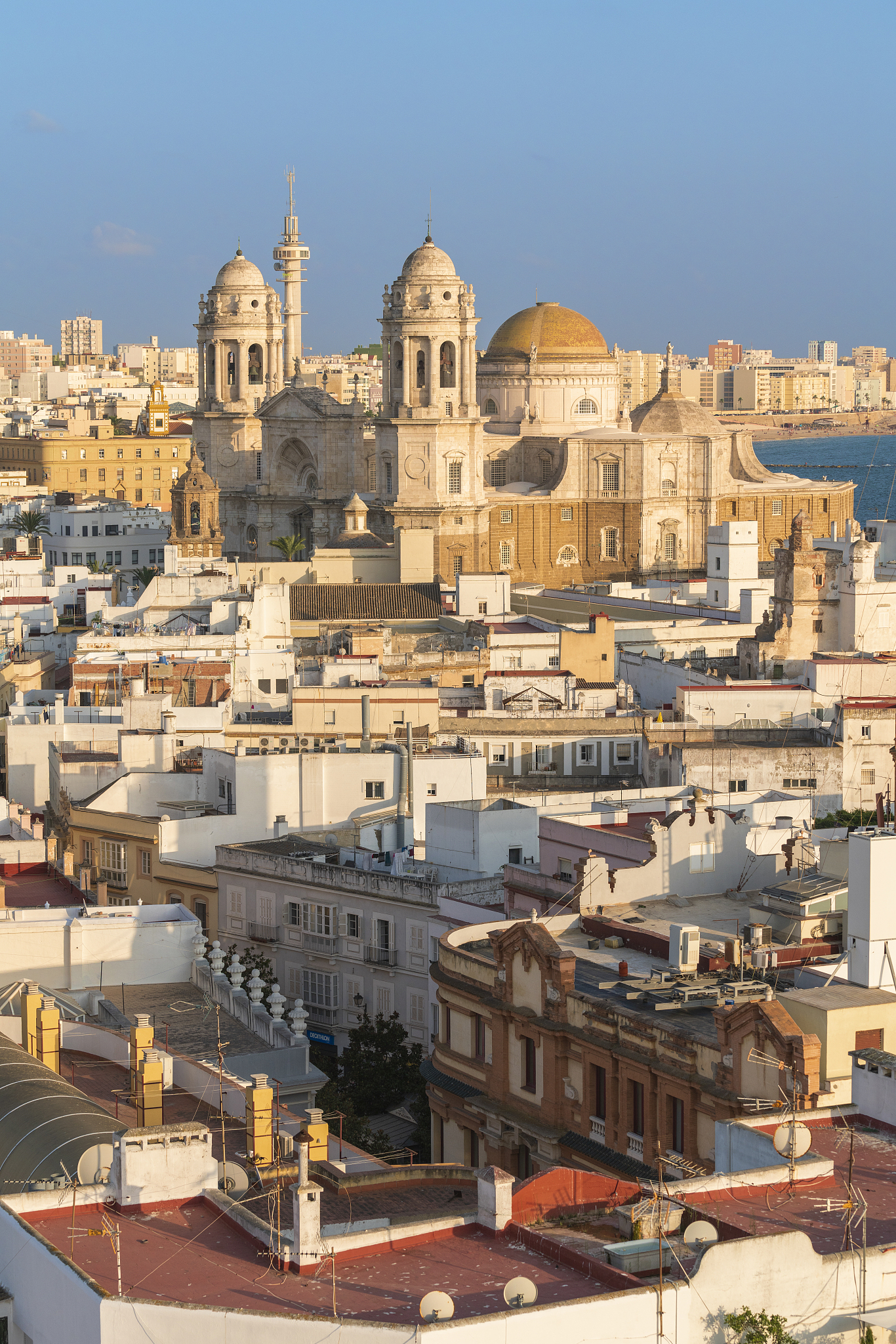 santa cruz cathedral, cadiz