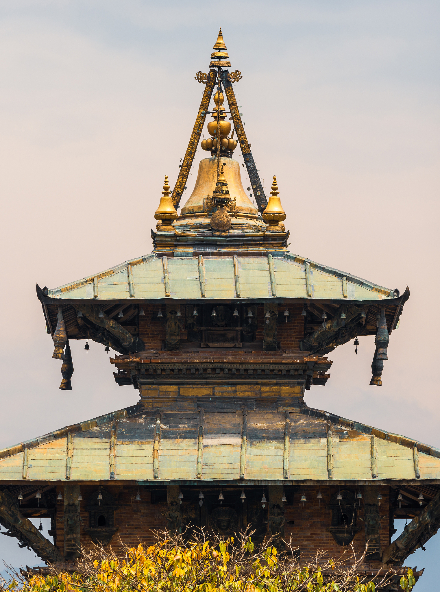 taleju temple, durbar square in kathmandu, nepal