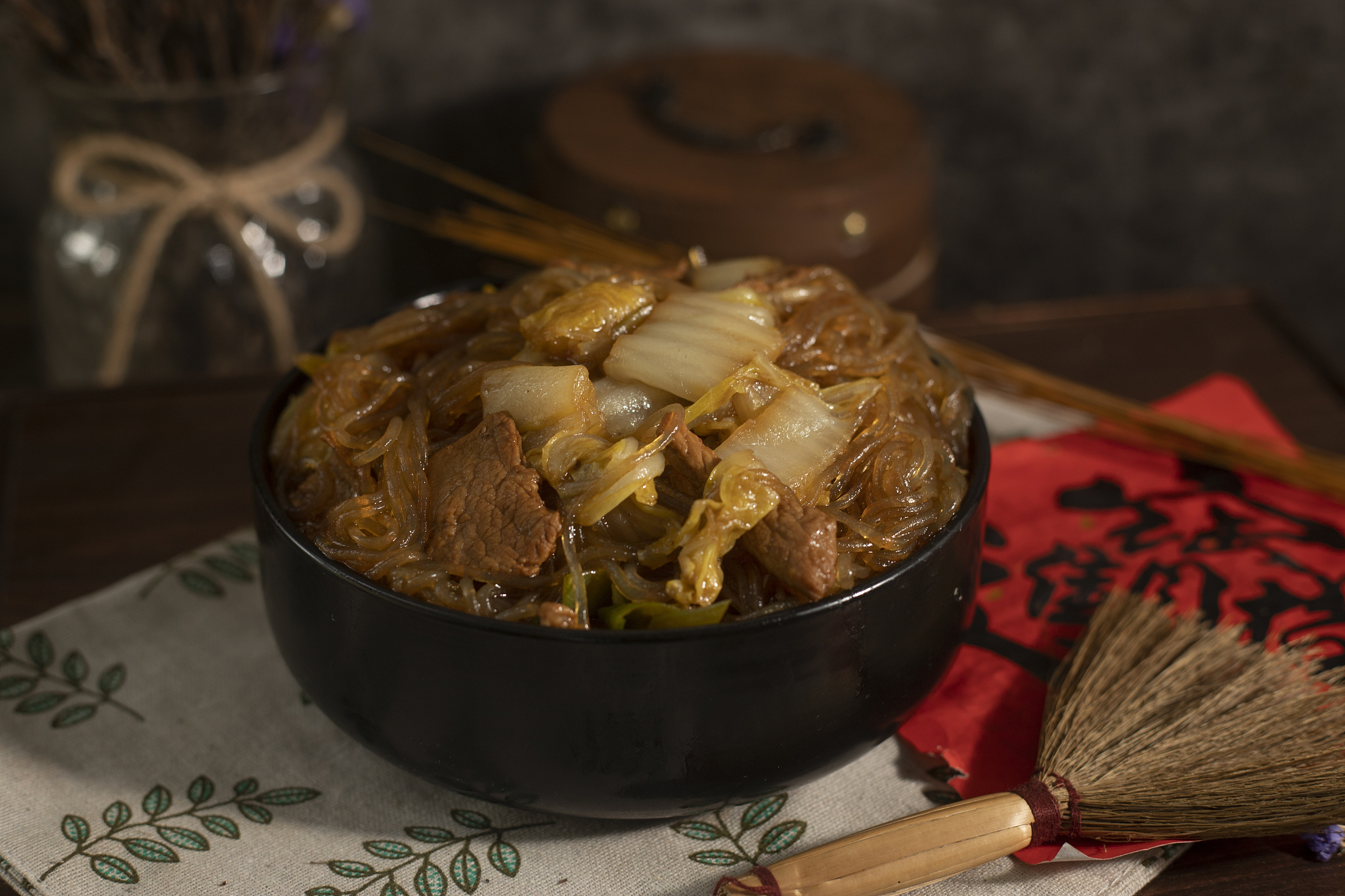 在家如何自制好吃的猪舍蒸榨菜