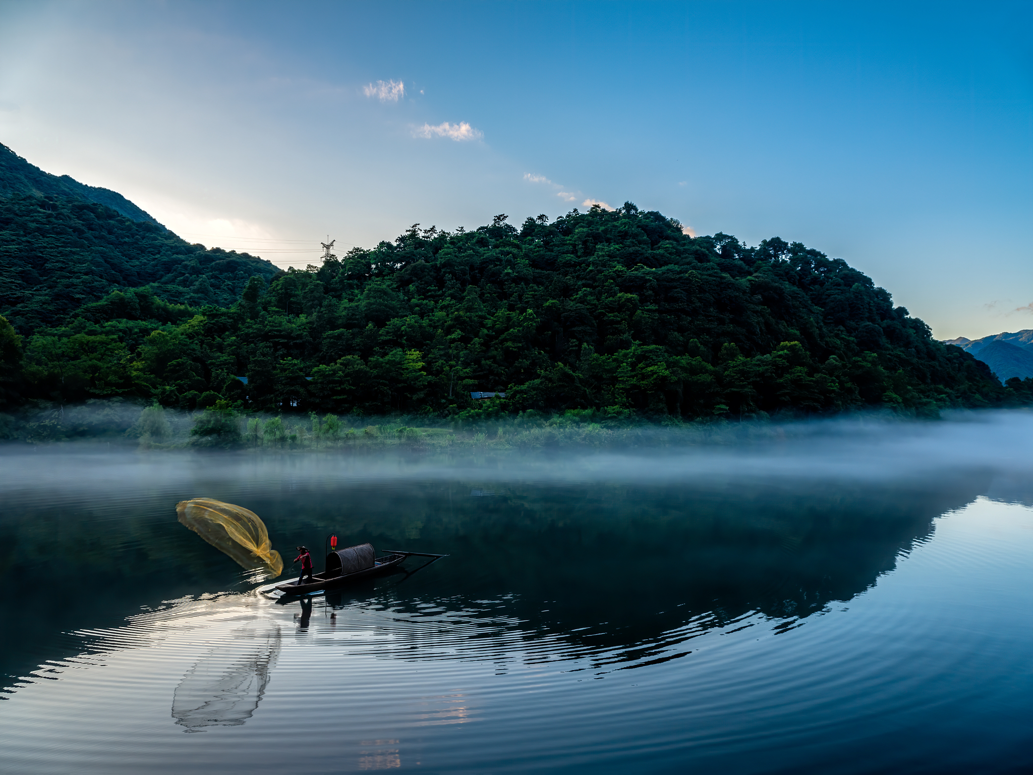 郴州东江湖美景：诗情画意，人间仙境