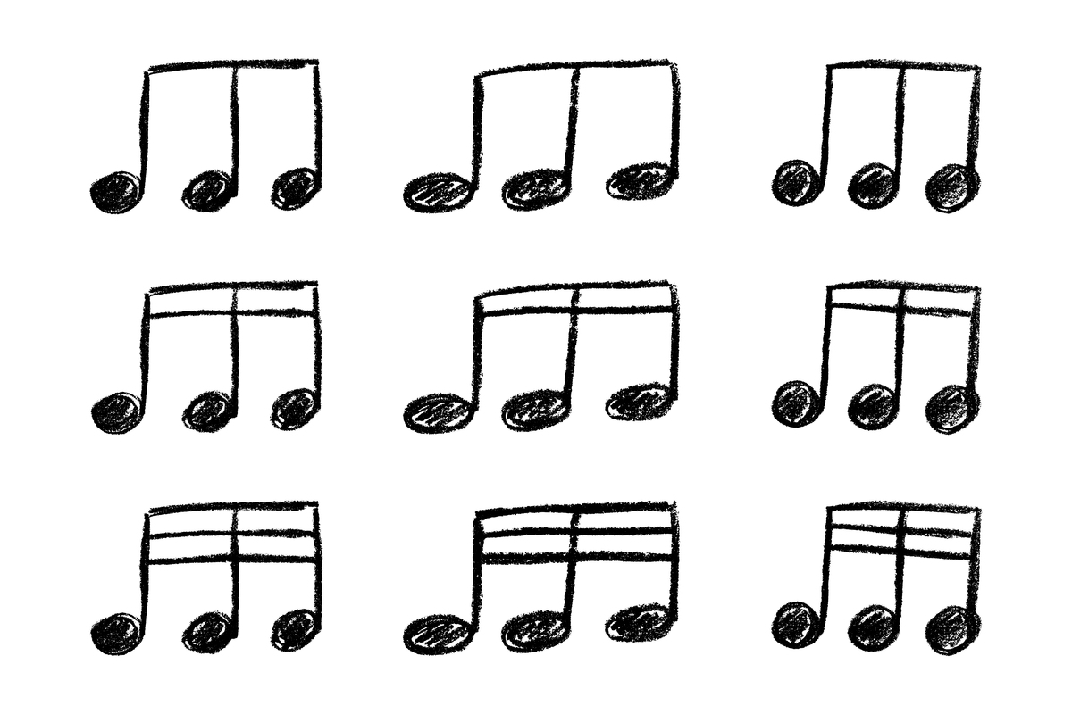 F-Bb-C-Eb-F 音符序列解析