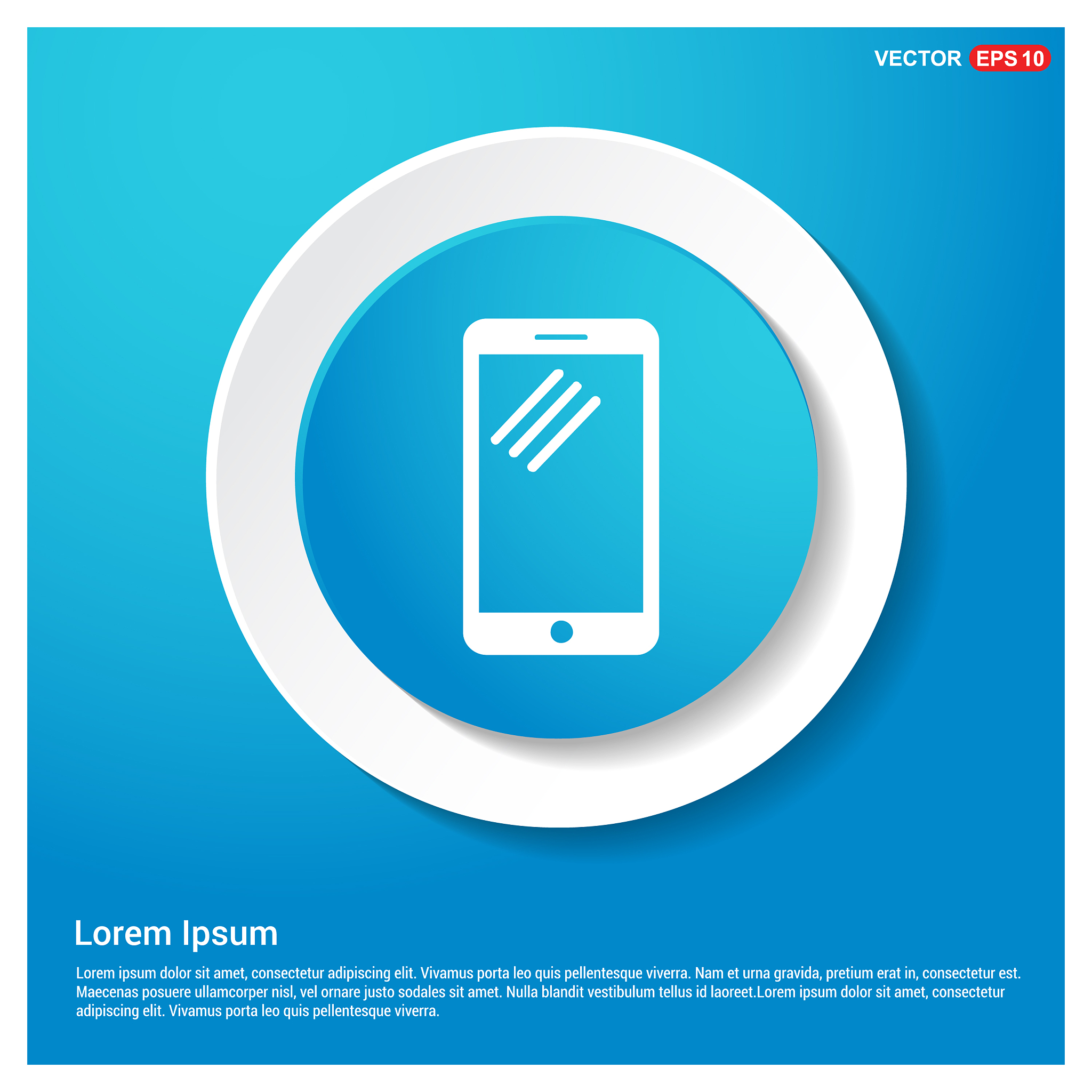 mobile phone icon