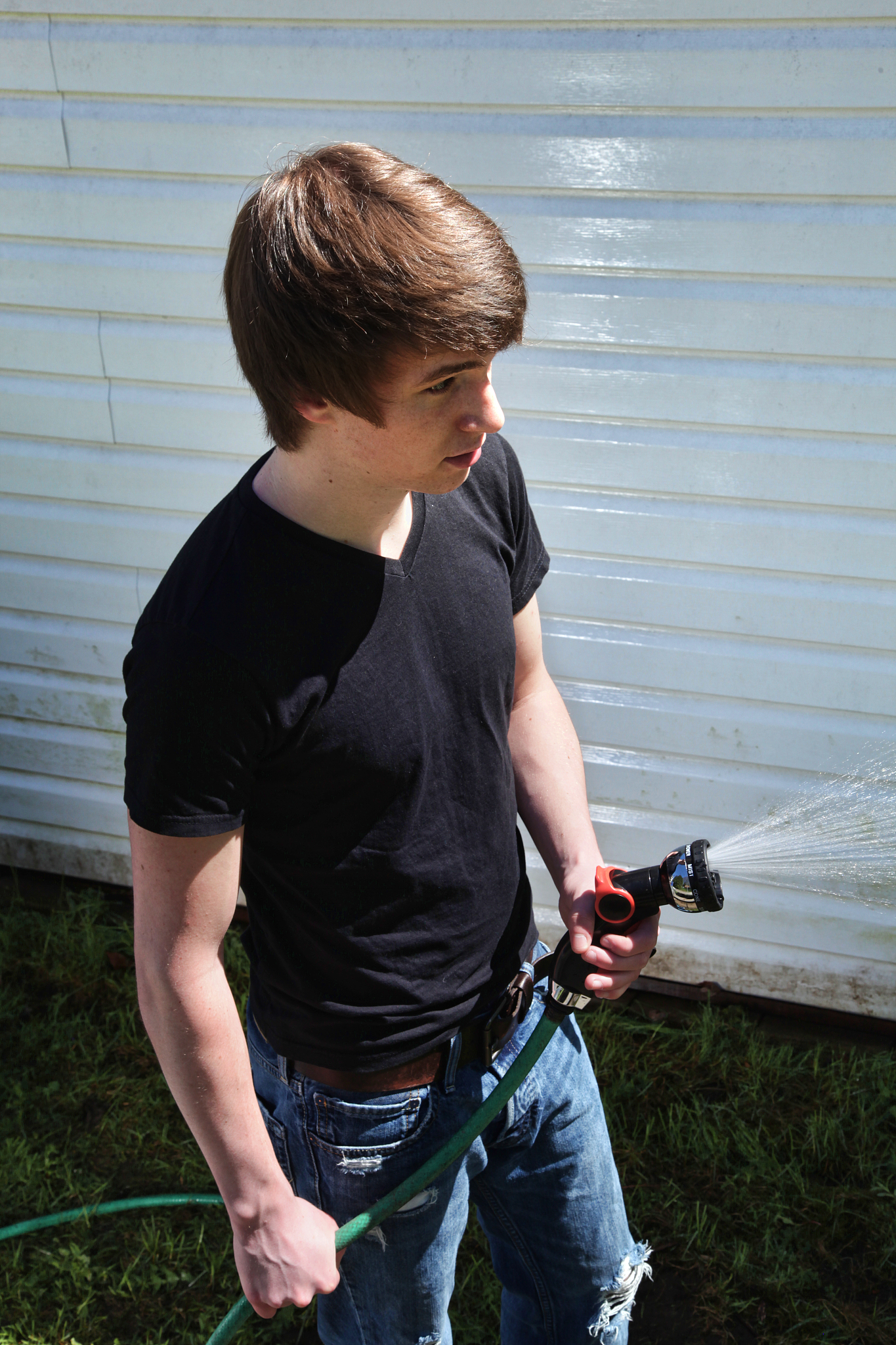 outdoor work