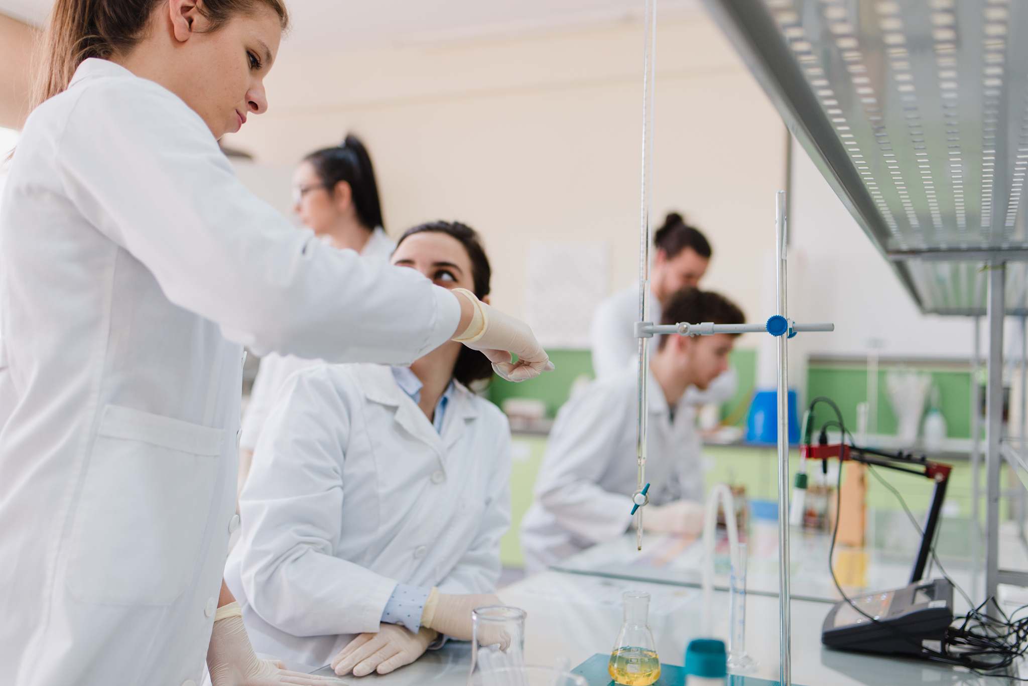 合作学习策略提升高中生物数学教学效率的案例研究