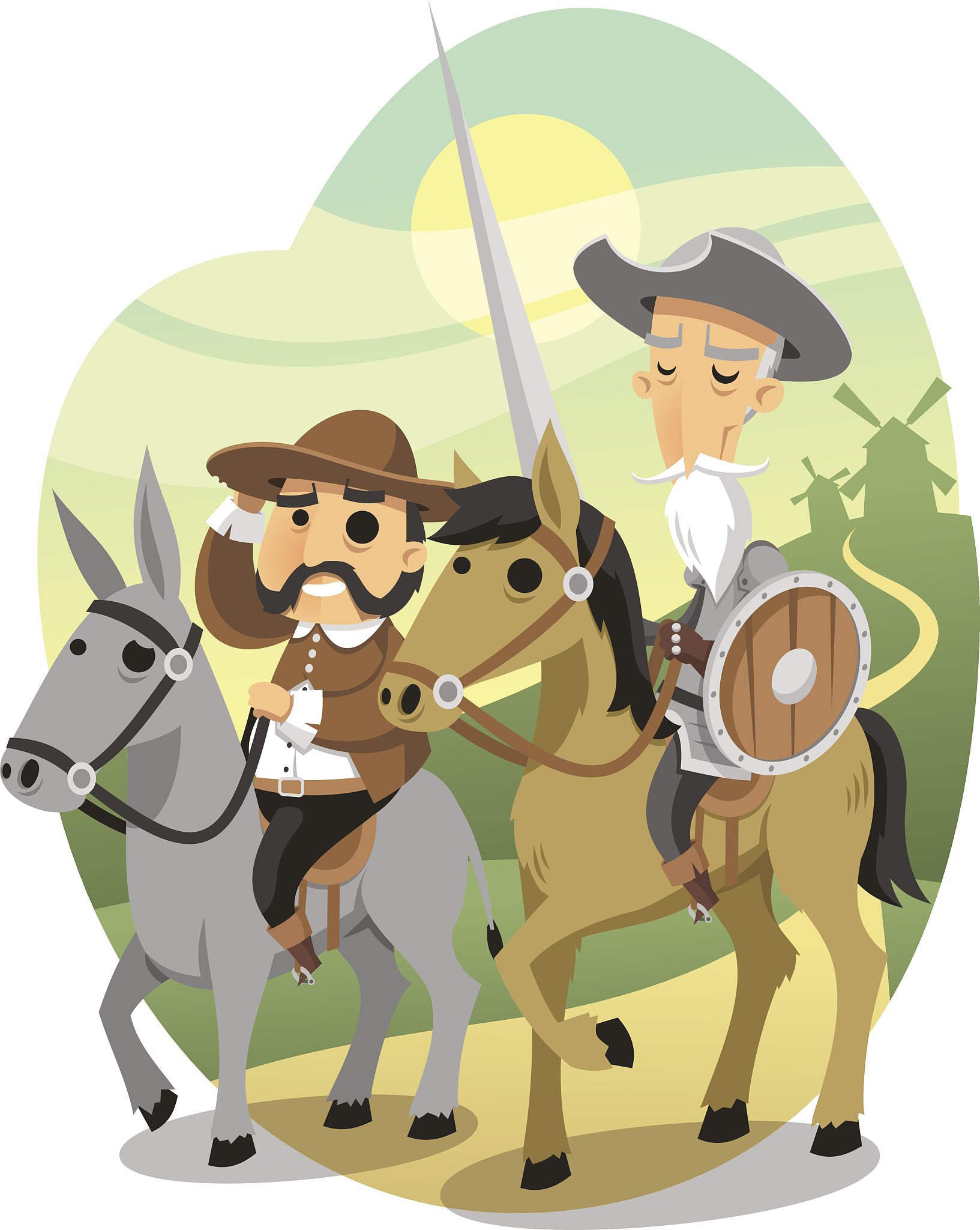 唐吉诃德人物分析：理想、善良与牺牲的现代启示