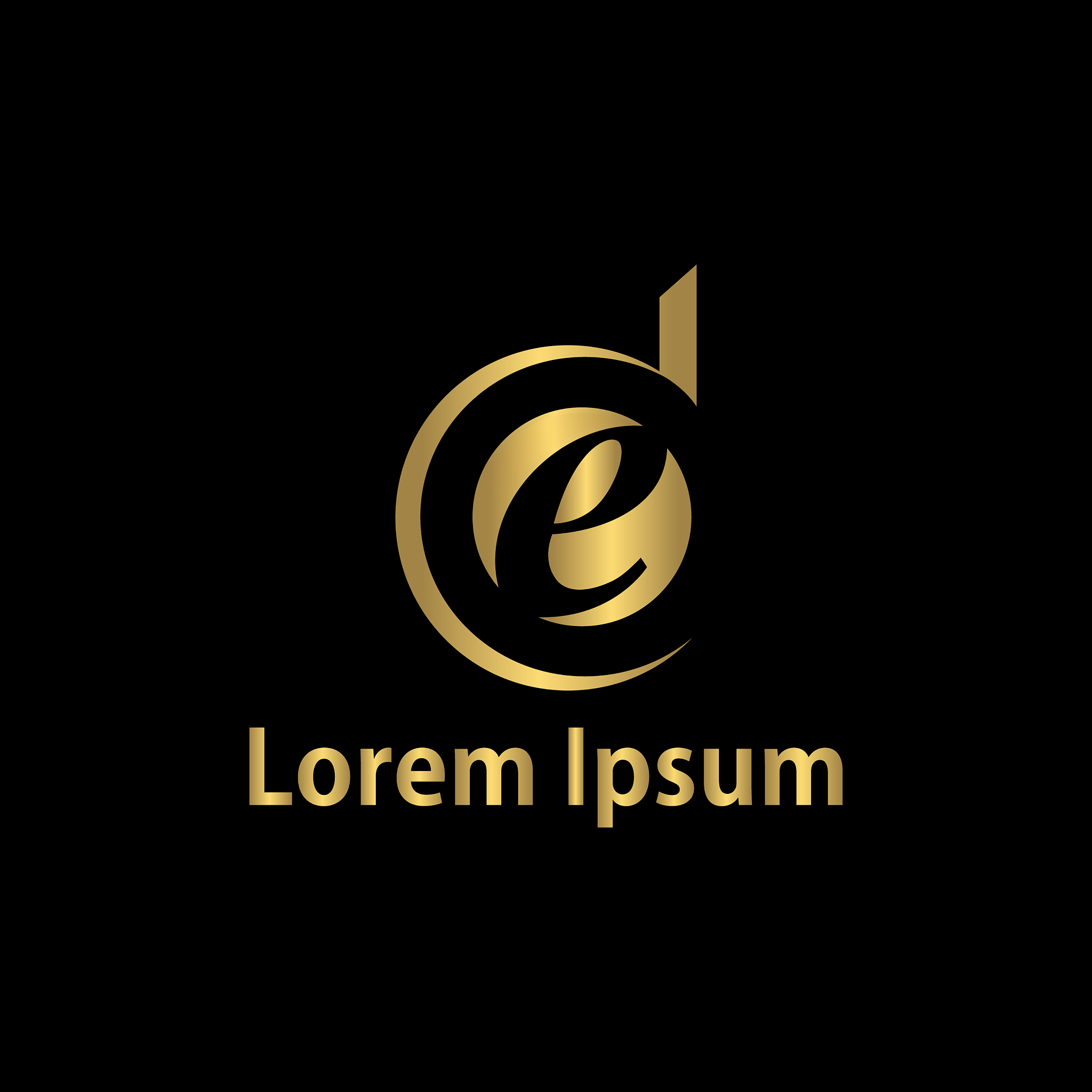 letter e business logo