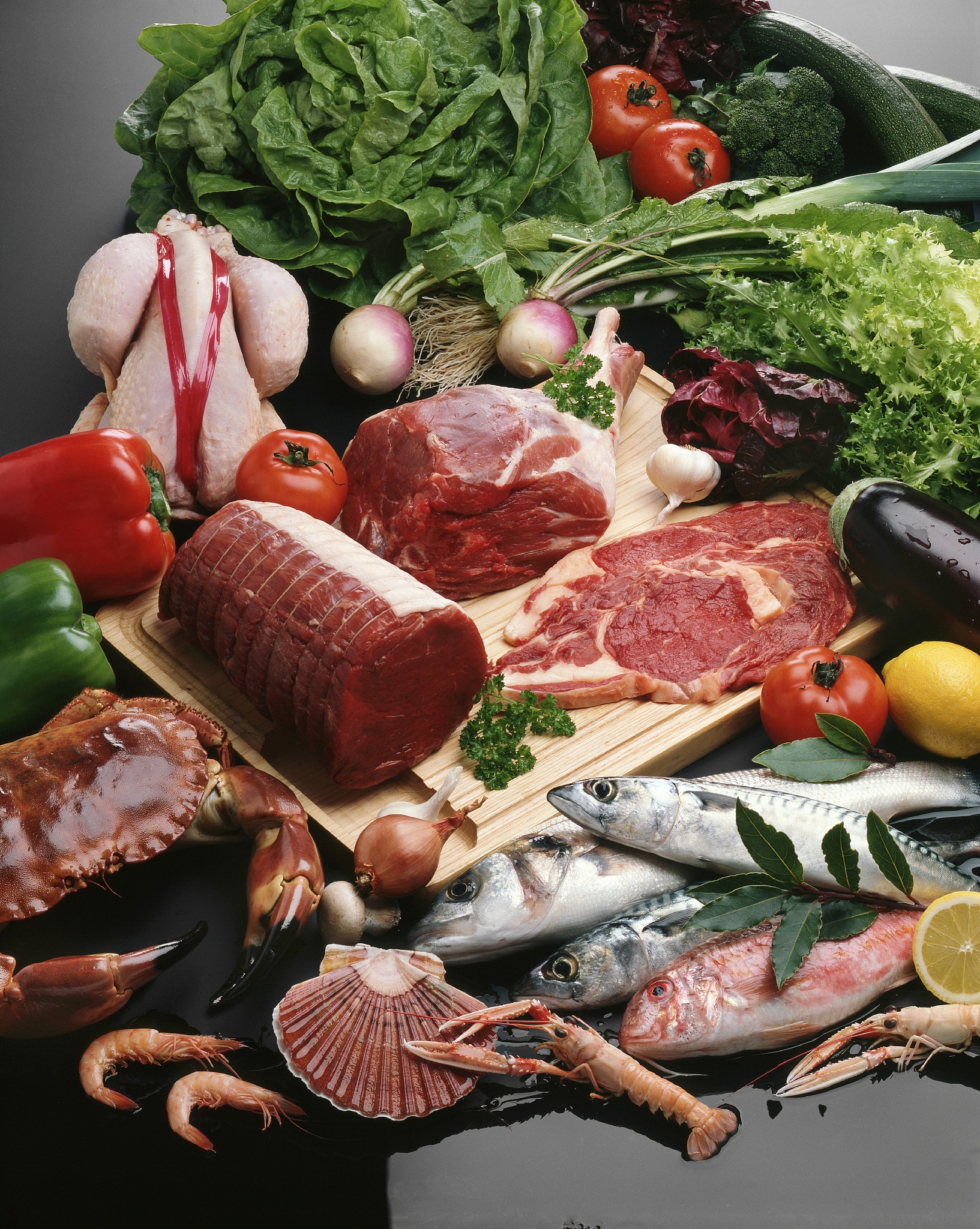 肉类：种类、营养价值和烹饪方法