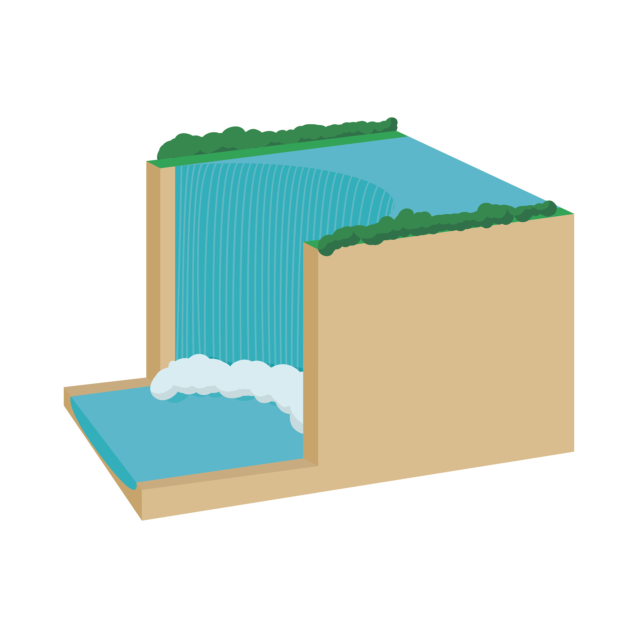 泉水是如何形成的？ - 地质、水文与文化角度解析