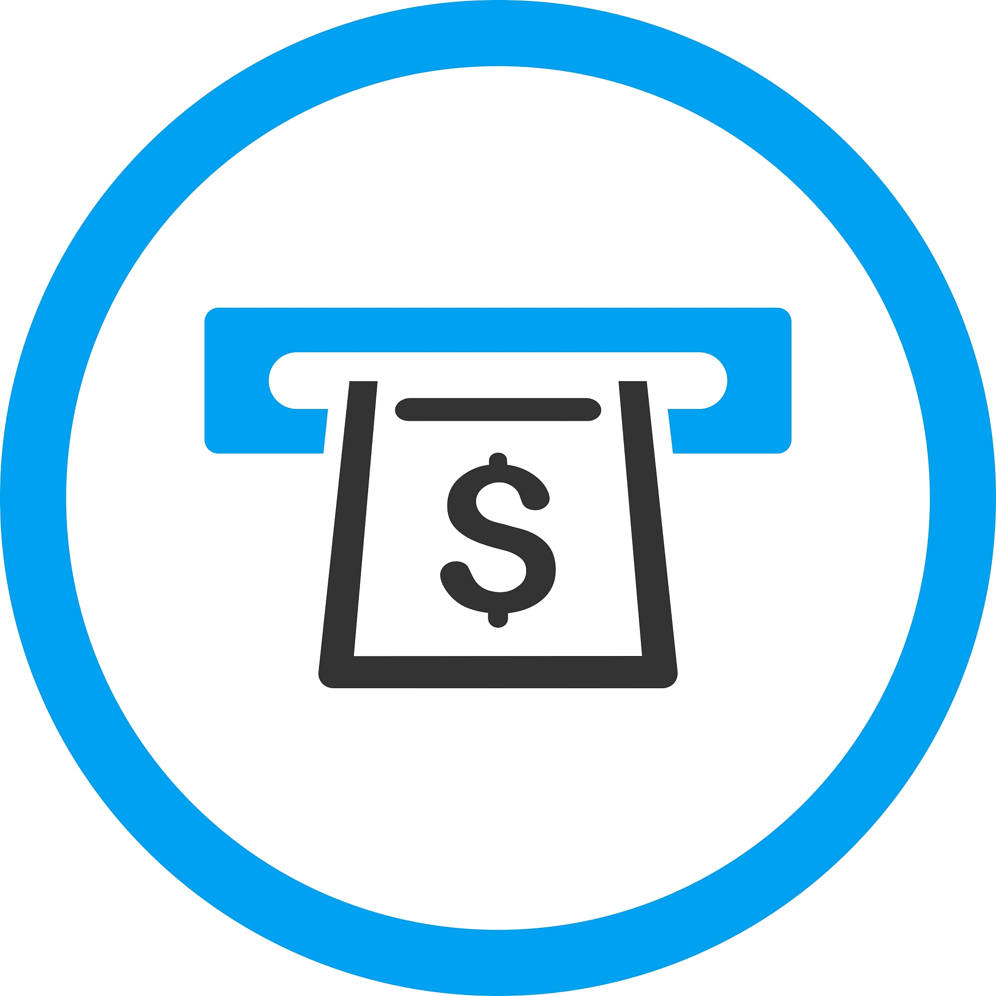 cashout slot rounded icon