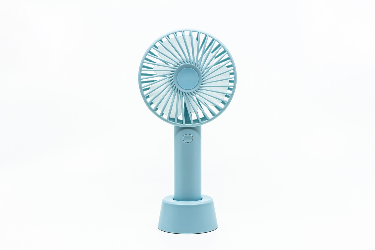 帮我写一个手持电风扇好评