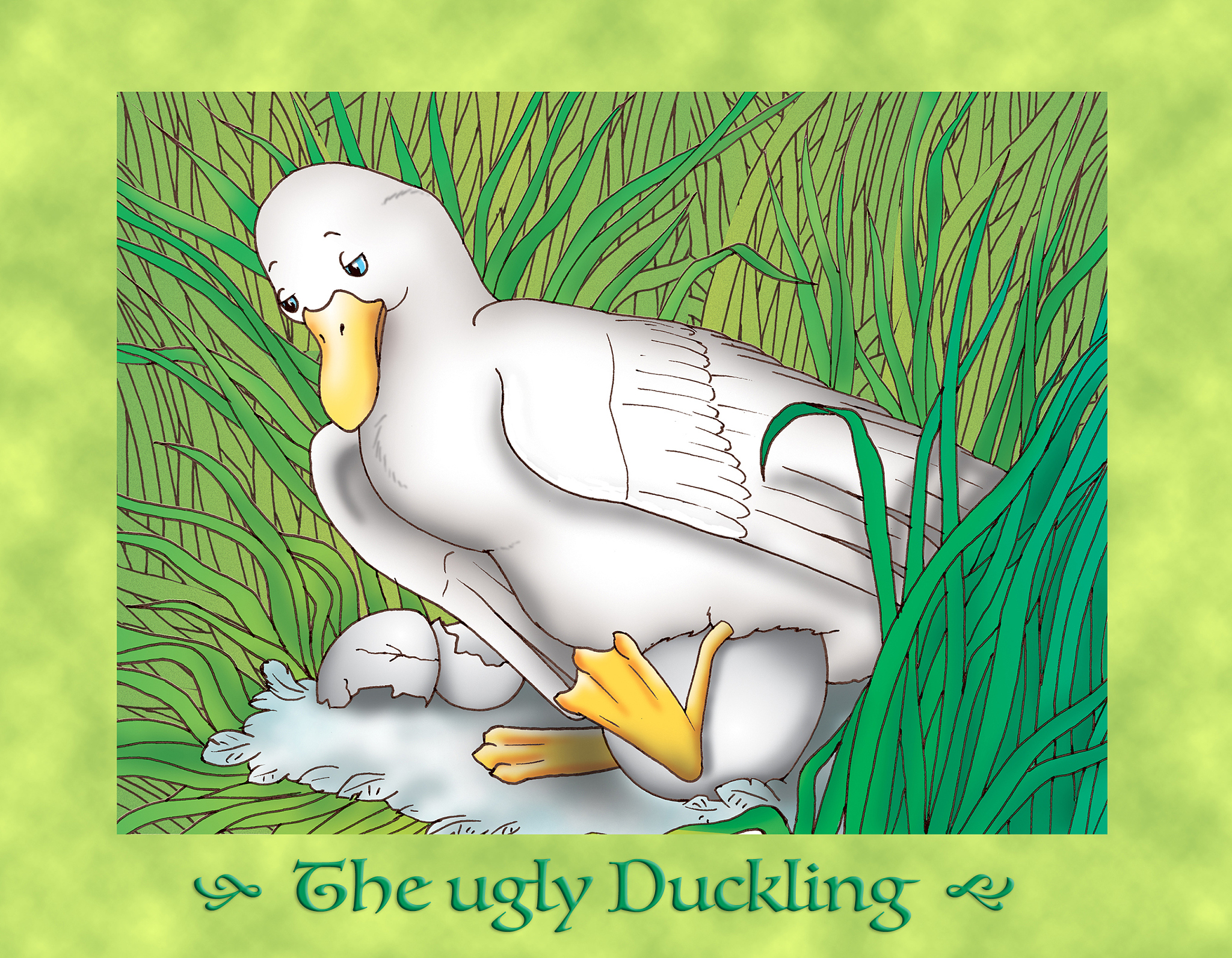 以My favourite story is The ugly duckling为题写一篇中国高中英语作文不少于120个单词