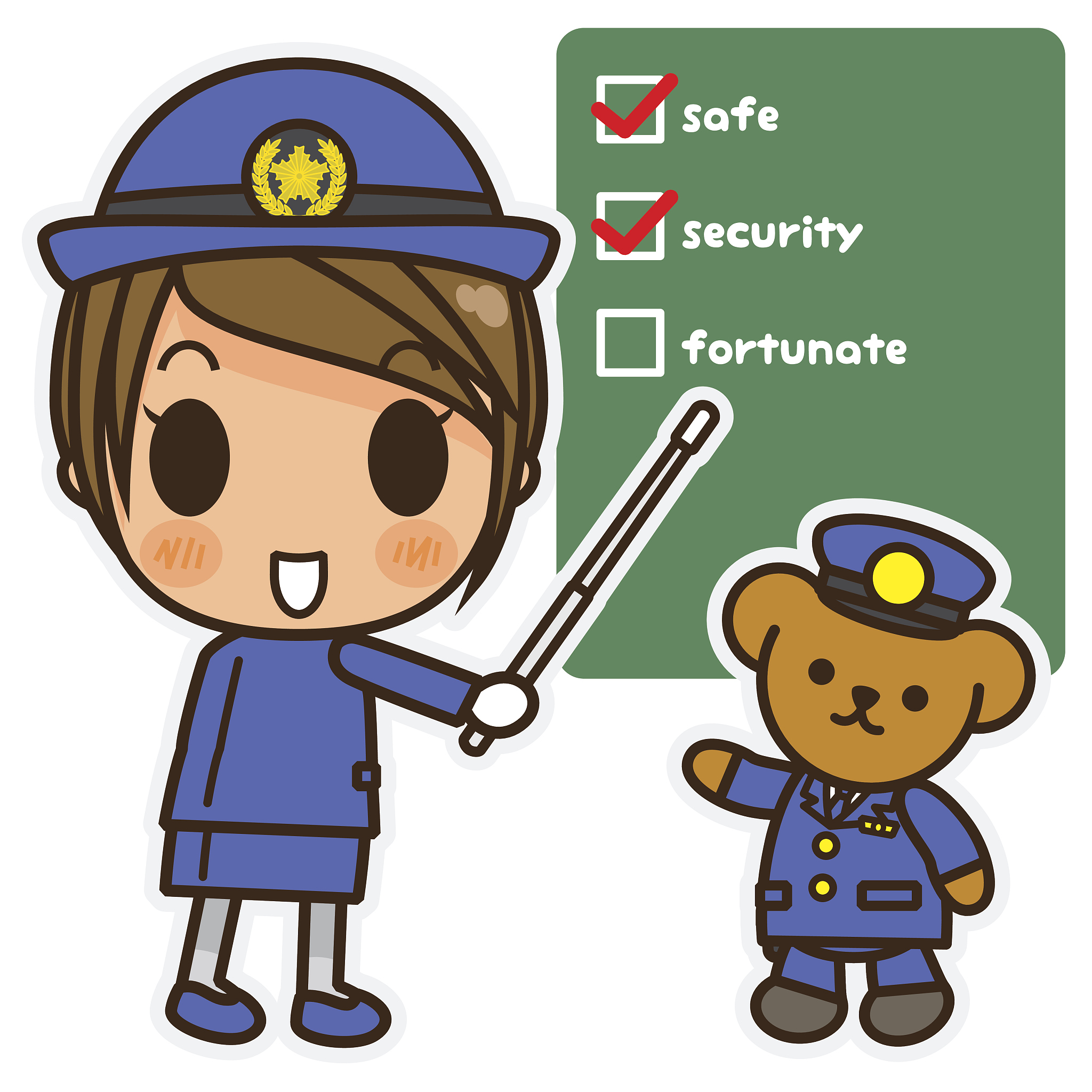 能够我讲个笑话吗？