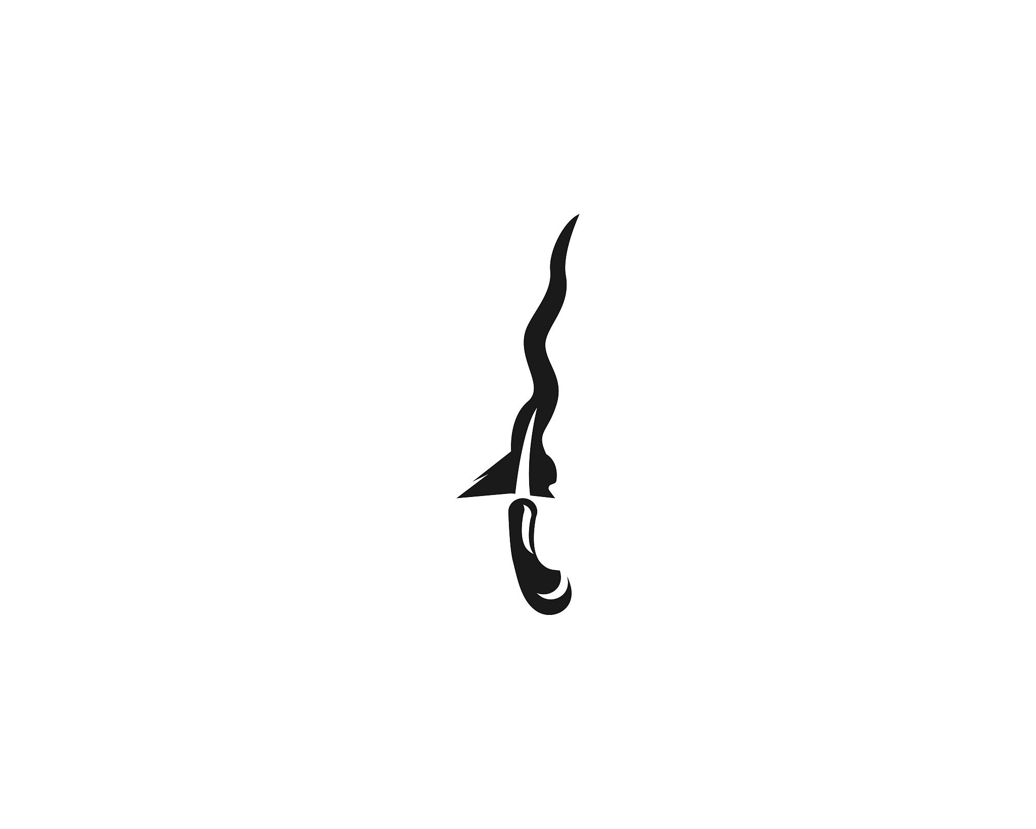 indonesian java kris symbol vector illustration