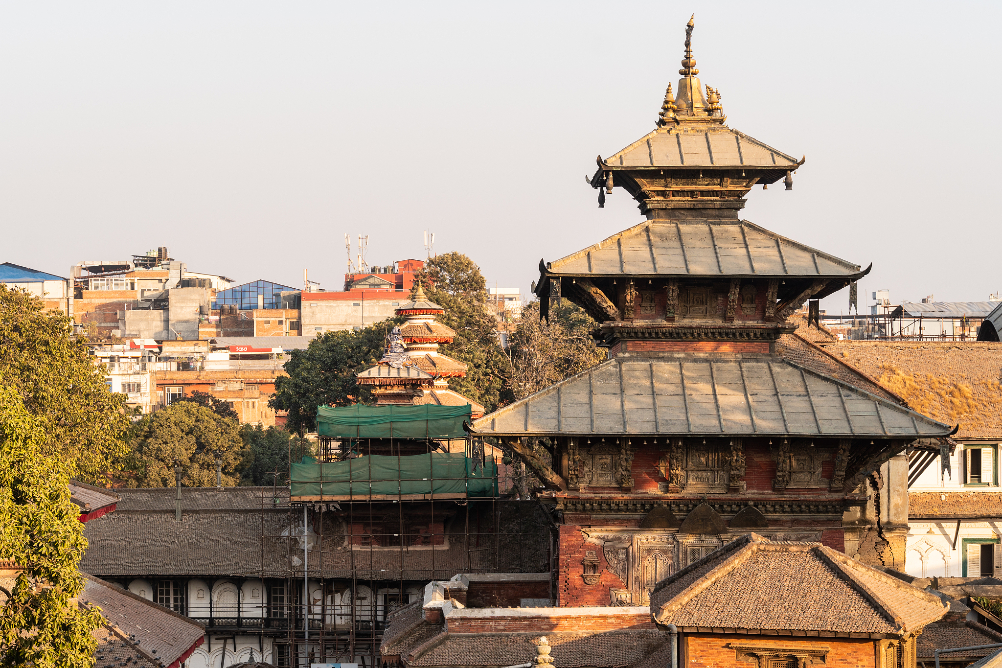 durbar square temples of kathmandu, nepal