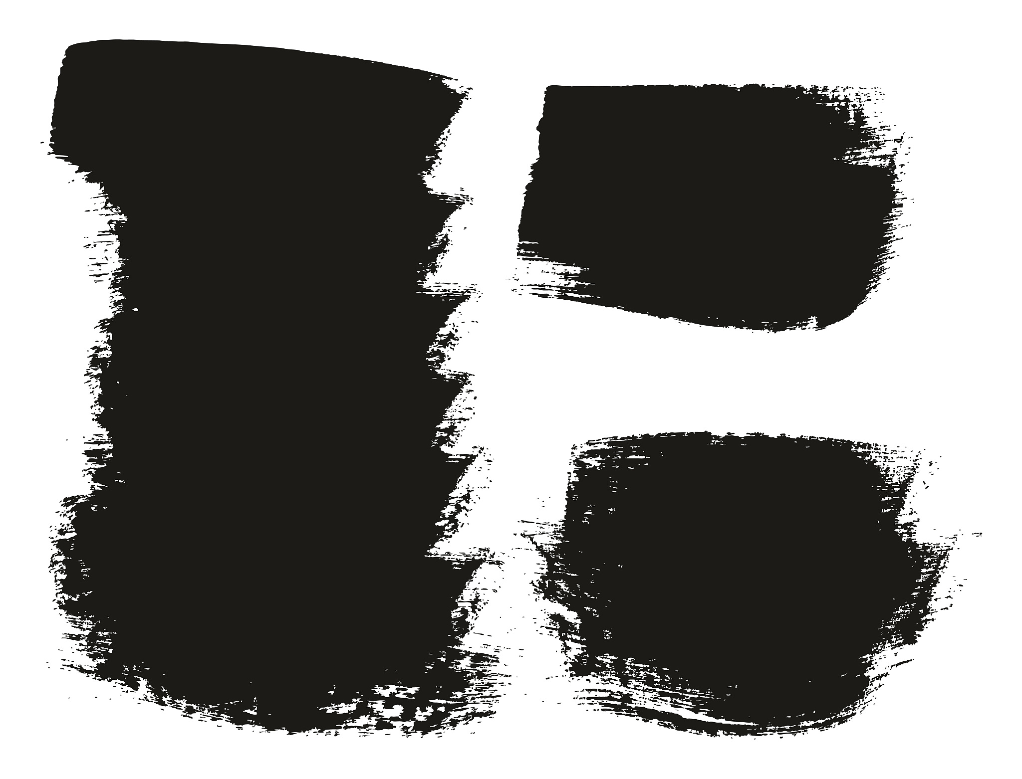 paint brush medium background mix high detail abstract vector ba