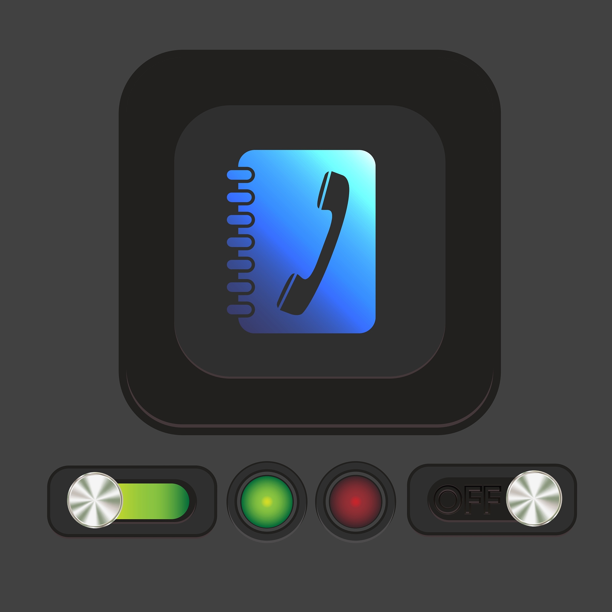 Android 快速拨号按钮实现 - 紧急联系人、110、119、120