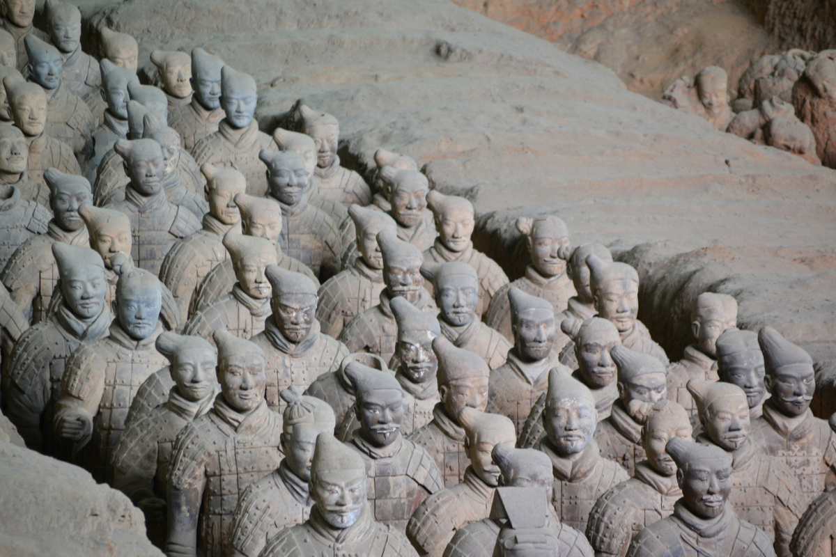 兵马俑积木玩具：打造您的历史王国