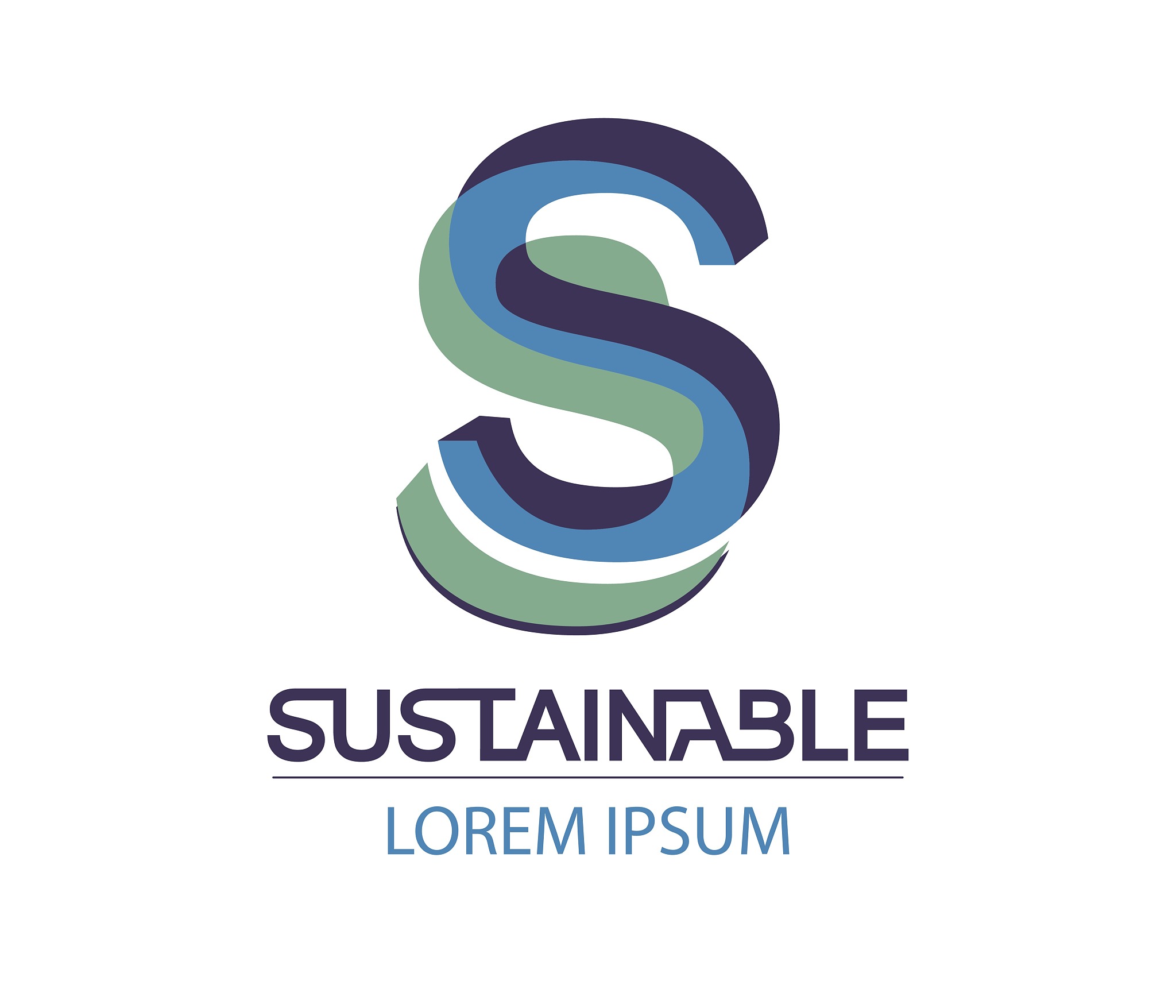 sustainable logo design