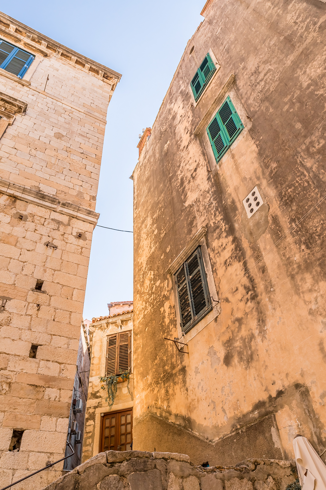 view of dubrovnik in summer, croatia