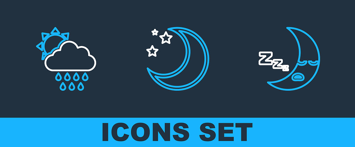 思念的诗歌：月亮、太阳、星星，寄托我的思念