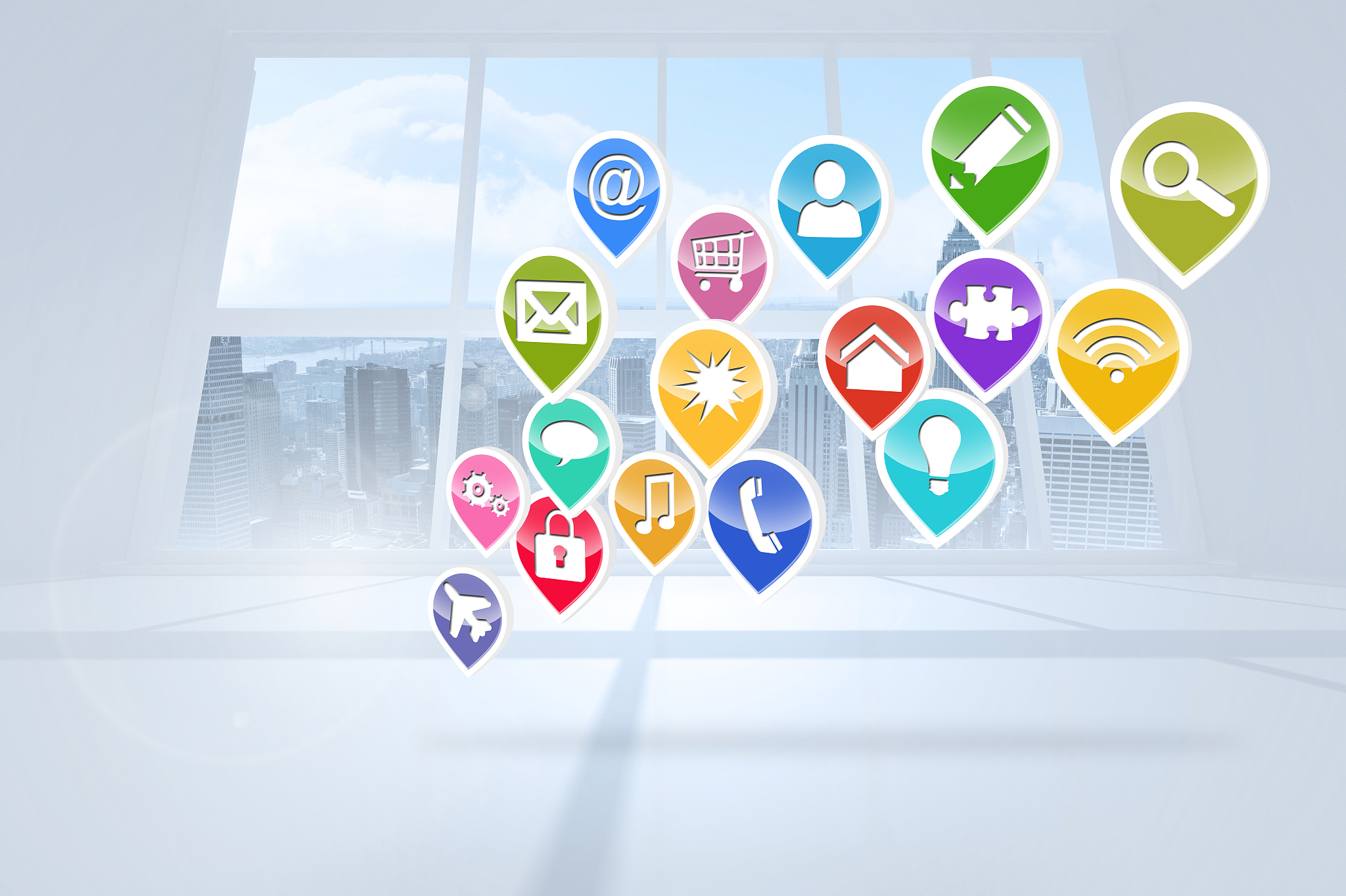 computing application icons