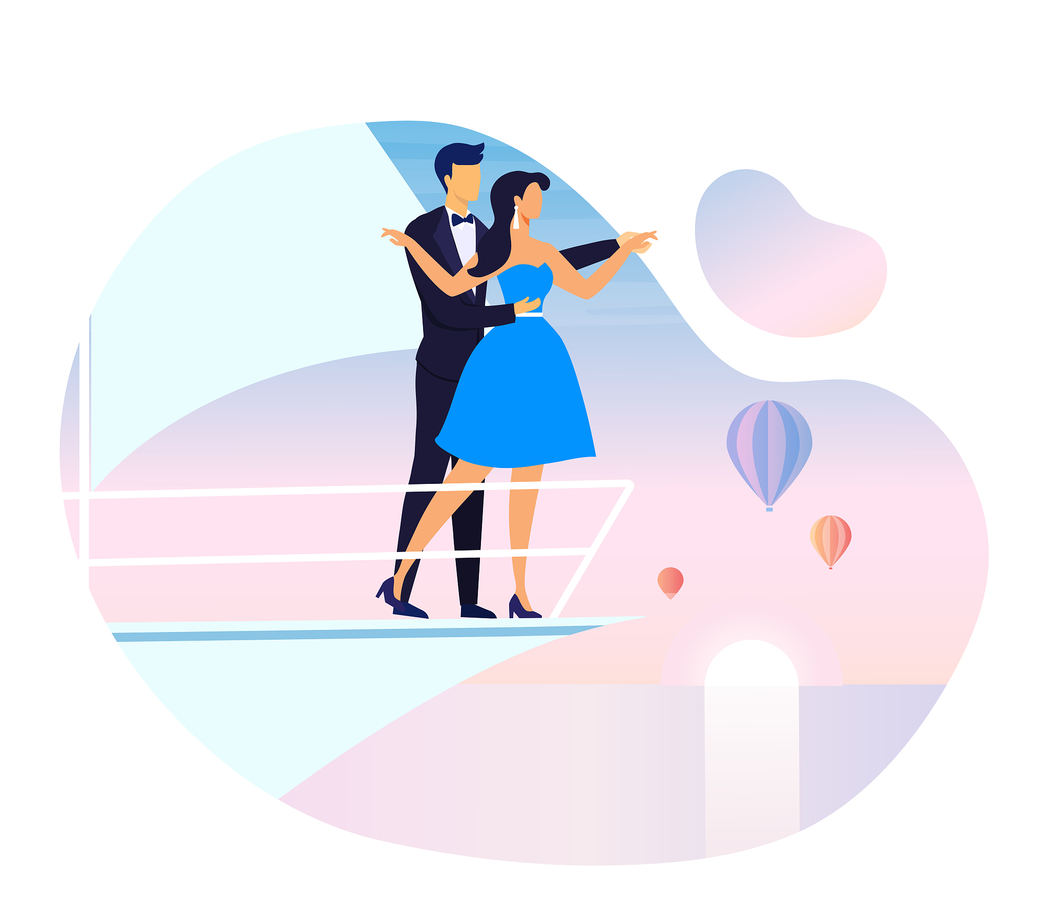 跟女朋友去约会怎么个流程比较好