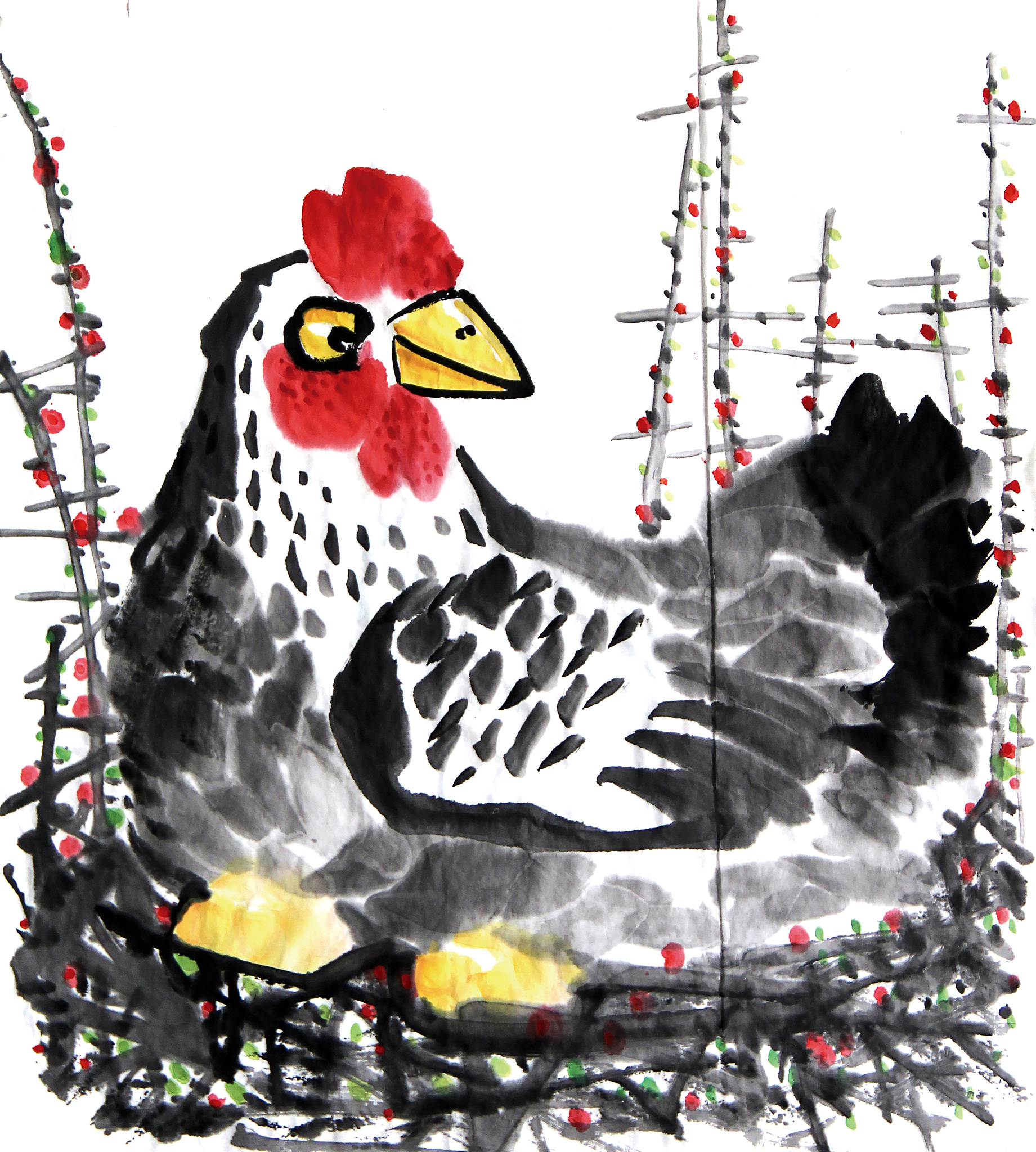 群英荟萃是指生肖鸡