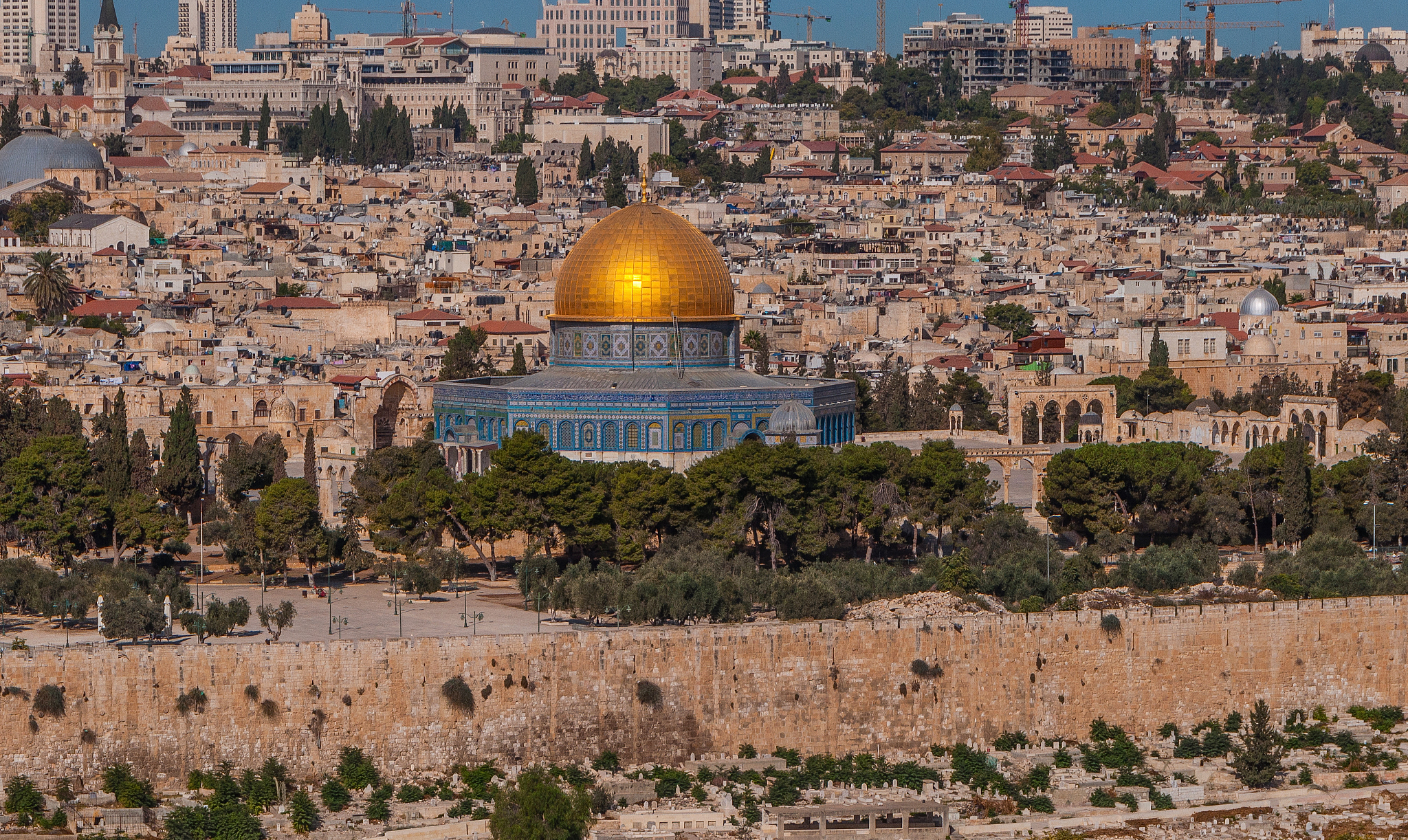 dome of the rock, jerusalem, israel